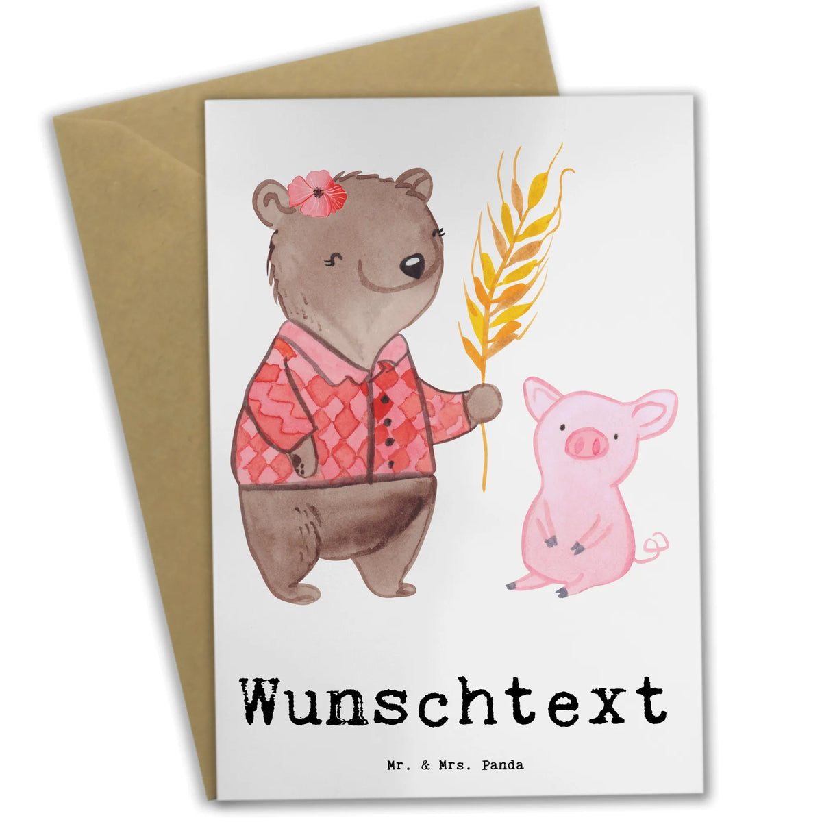 Personalisierte Grußkarte Bäuerin Herz Personalisierte Klappkarte, individuelle grußkarte, Personalisierte Karte, grußkarte personalisiert, Grußkarten Personalisiert, Grußkarte personalisierbar, Personalisierte Grußkarte, Geschenk, Schenken, Jubiläum, Danke, Dankeschön, Beruf, Ausbildung, Abschied, Rente, Kollege, Kollegin, Arbeitskollege, Mitarbeiter, Firma, Farmerin, Landwirtin, Tierwirtin, Bäuerin, Agronomin, Bauernhof
