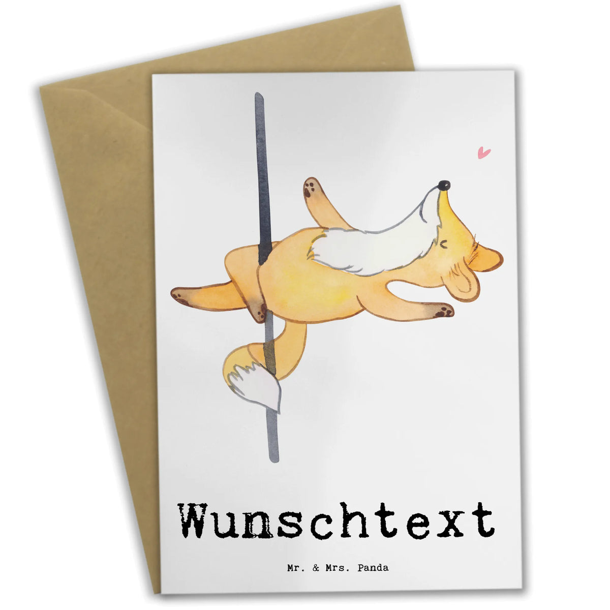 Personalisierte Grußkarte Fuchs Poledance individuelle grußkarte, Personalisierte Karte, grußkarte personalisiert, Grußkarten Personalisiert, Personalisierte Grußkarte, Personalisierte Klappkarte, Grußkarte personalisierbar, Geschenk, Schenken, Sport, Sportart, Hobby, Danke, Dankeschön, Auszeichnung, Gewinn, Sportler, Pole Dance, Tanzen, Tanz