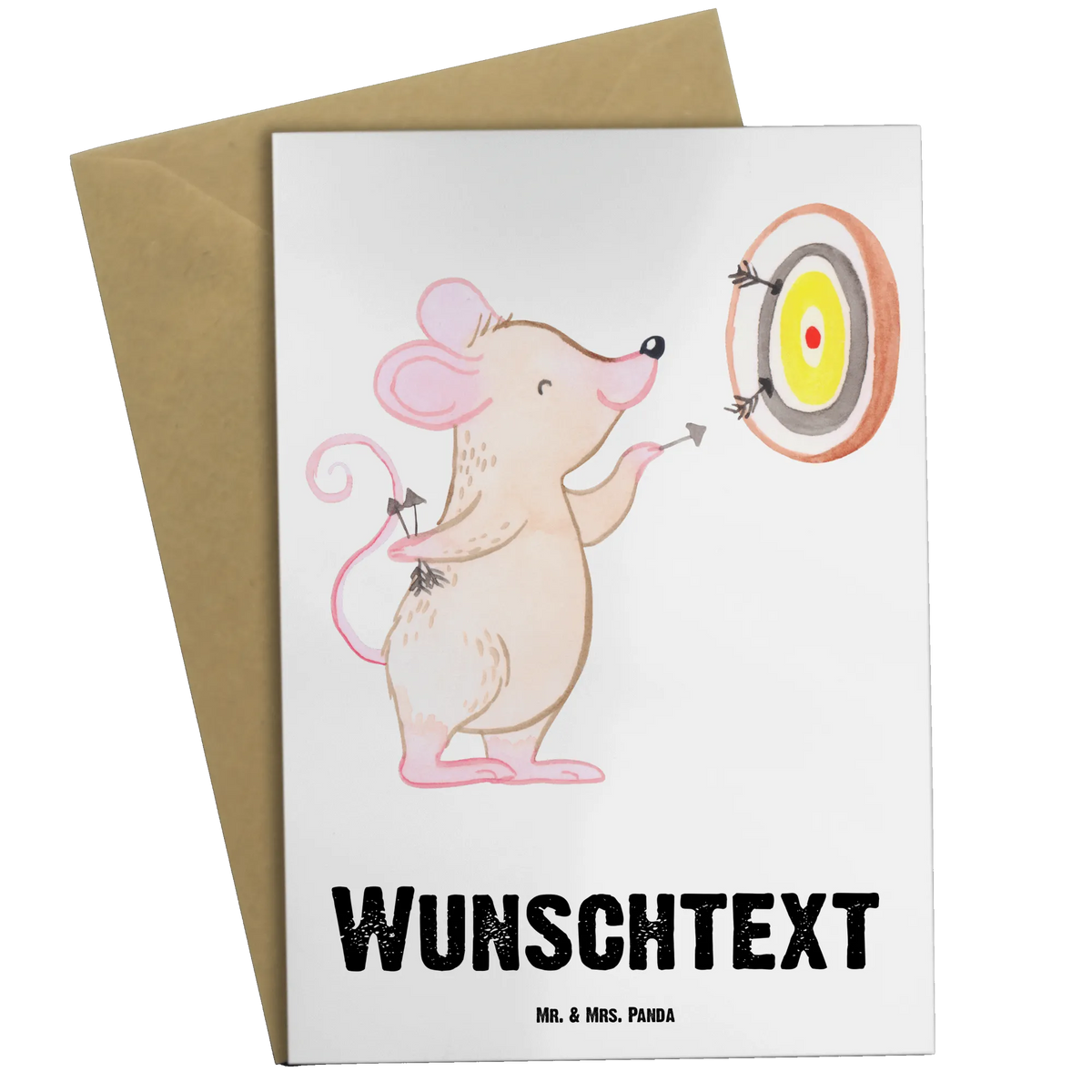 Personalisierte Grußkarte Maus Dart spielen individuelle grußkarte, Personalisierte Grußkarte, Grußkarten Personalisiert, Personalisierte Karte, Personalisierte Klappkarte, Grußkarte personalisierbar, grußkarte personalisiert, Geschenk, Schenken, Sport, Sportart, Hobby, Danke, Dankeschön, Auszeichnung, Gewinn, Sportler, Darten, Dart spielen, Darts, Dart Turnier