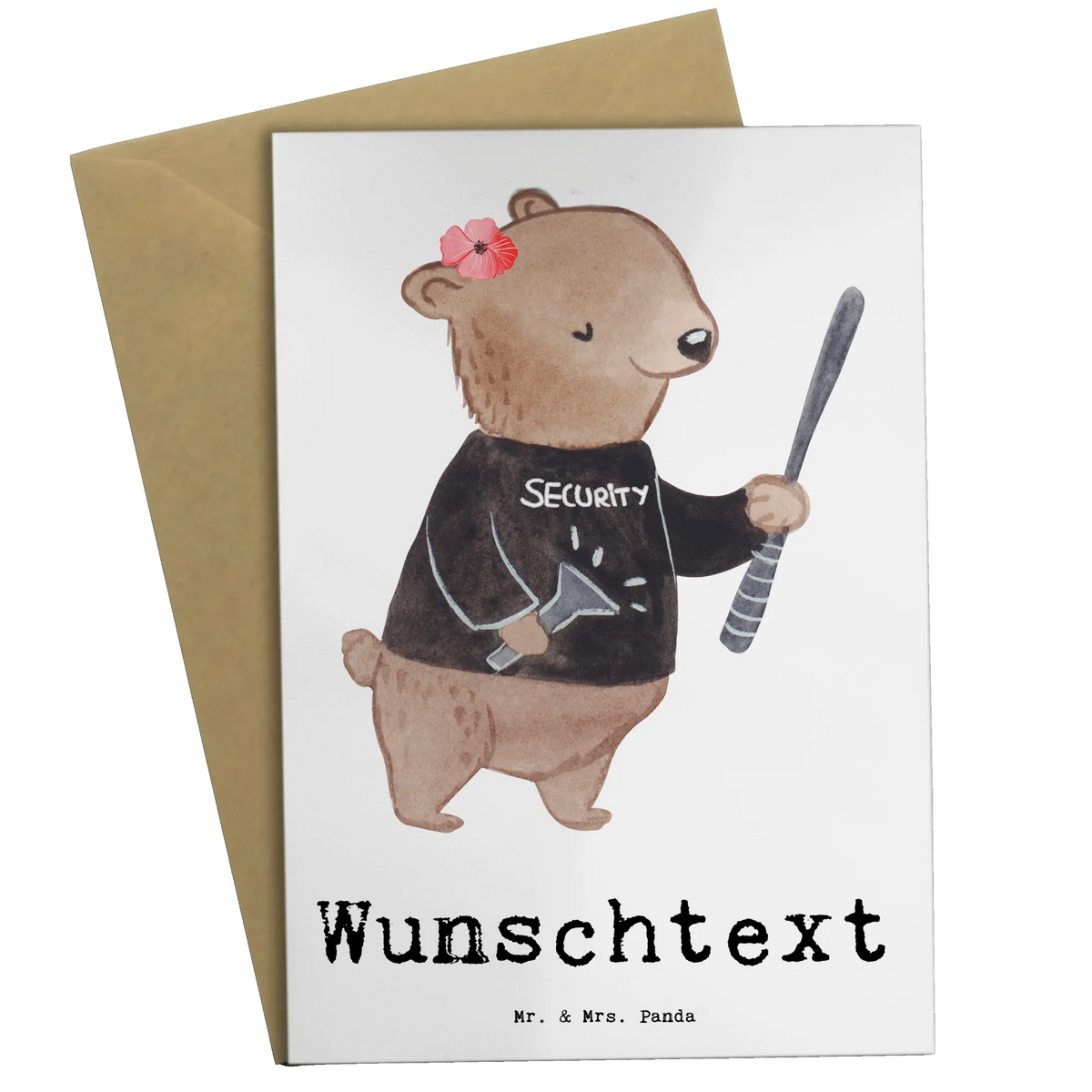 Personalisierte Grußkarte Security Mitarbeiterin Herz Grußkarten Personalisiert, individuelle grußkarte, Personalisierte Klappkarte, grußkarte personalisiert, Personalisierte Karte, Personalisierte Grußkarte, Grußkarte personalisierbar, Geschenk, Schenken, Jubiläum, Danke, Dankeschön, Beruf, Ausbildung, Abschied, Rente, Kollege, Kollegin, Arbeitskollege, Mitarbeiter, Firma