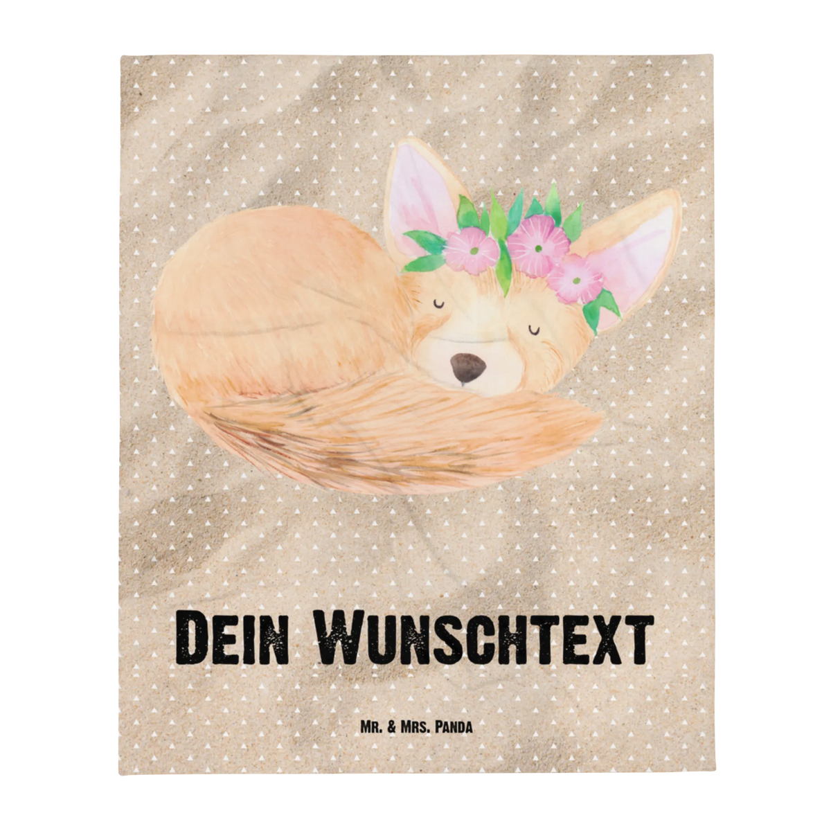 Personalisierte Decke Wüstenfuchs Blumen Personalisierte Kuscheldecke, Kinderdecke mit Namen, Personalisierte Tagesdecke, Schmusedecke mit Namen, Personalisierte Decke, Personalisierte Wohndecke, Personalisierbare Kuscheldecke, Kuscheldecke bedruckt, Personalisierte Kinderdecke, Personalisierte Fleecedecke, Namensdecke, Individuelle Decke, Individuelle Kuscheldecke, Tagesdecke personalisiert, Kuscheldecke mit Namen, Fleece Decke personalisiert, Decke mit Namen, Kuscheldecke personalisiert, Wohndecke mit Namen, Fleecedecke personalisiert, Afrika, Wildtiere, Glücklich, Blumenkranz, Blumen, Wüste, Wüstenfuchs