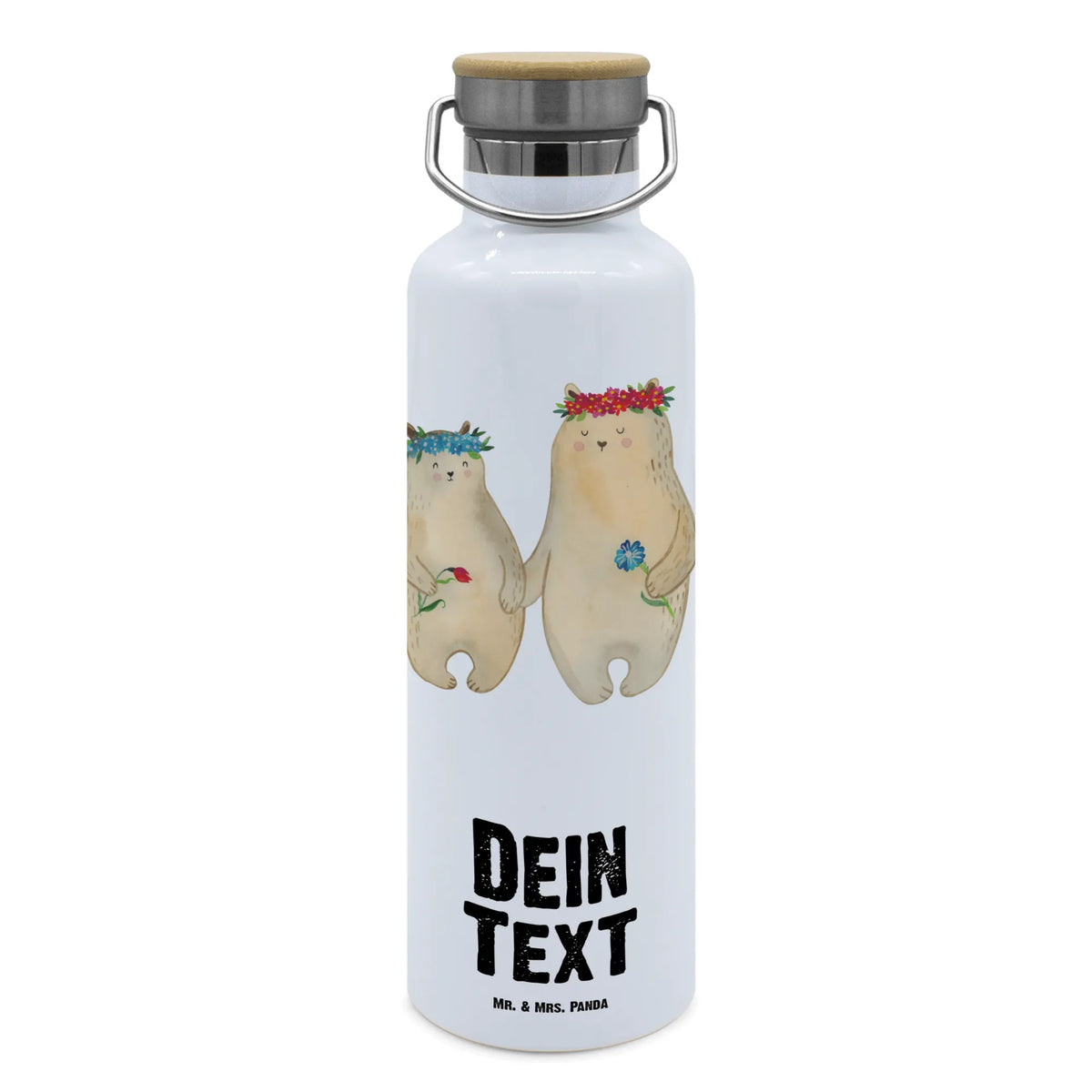 Personalisierte Trinkflasche Bären mit Blumenkranz Sportflasche personalisiert, Personalisierte Sportflasche, Flasche Mit Gravur, Personalisierte Trinkflasche Edelstahl, Wiederverwendbare Trinkflasche Mit Wunschtext, Lustige Trinkflasche Mit Gravur, Wasserflasche personalisiert, Thermo-Trinkflasche Mit Namen, Flasche personalisiert, Trinkflasche Mit Wunschtext, Thermosflasche personalisiert, Wasserflasche Mit Namen, Edelstahl Trinkflasche Mit Gravur, Edelstahl Trinkflasche personalisiert, Trinkflasche personalisiert, Trinkflasche Mit Namen, Trinkflasche individualisiert, Personalisierte Flasche, Trinkflasche Mit Motiv Und Namen, Personalisierte Trinkflasche, Trinkflasche Bedruckt Mit Namen, Flasche mit Namen, Personalisierte Edelstahlflasche, Personalisierte Wasserflasche, Design Trinkflasche Mit Wunschtext, Personalisierte Thermosflasche, Personalisierte Trinkflasche 750ml, Thermosflasche Mit Namen, Isolierflasche personalisiert, Trinkflasche Mit Gravur, Trinkflasche Selbst Gestalten, Getränkeflasche Mit Wunschtext, Trinkflasche Mit Text, Isolierte Trinkflasche Mit Gravur, Edelstahlflasche personalisiert, Auslaufsichere Trinkflasche Mit Wunschtext, Individuelle Trinkflasche, Trinkbehälter Mit Namen, Personalisierte Edelstahl Trinkflasche, Muttertag, Vatertag, Mama, Papa, Oma, Opa, Familie, Schwester, Bruder, Lieblingsmensch, Family, Mutter, Kinder, Lieblingsmama, Mami, Geschenk Mama. Muttertag, Bär, Vorbild, Tochter, Kind, Beste Mutter, Weltbeste Mama, Mutti, Bären, Töchter