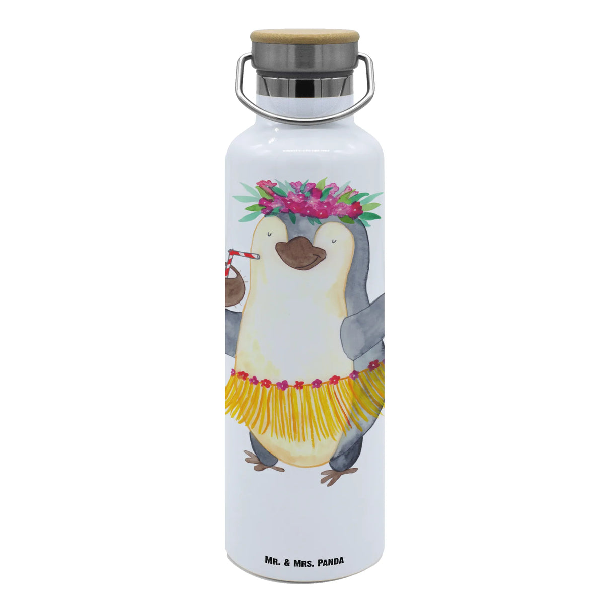Trinkflasche Pinguin Kokosnuss feldflasche, große trinkflasche, Trinkgefäß, große wasserflasche, große thermosflasche, Warmhalteflasche, Trinkflasche, metallflasche, thermos trinkflasche, Wasserflasche, isolier trinkflasche, Vakuumflasche, Edelstahlflasche, wasser trinkflasche, metall trinkflasche, Getränkeflasche, Trinkflasche Aus Edelstahl, Isolierte Trinkflasche, Thermosflasche, Trinkbehälter, Thermo-Trinkflasche, thermobottle, getränkebehälter, Pinguin, Aloha, Pinguine, Hawaii, Kokosnuss, Urlaub