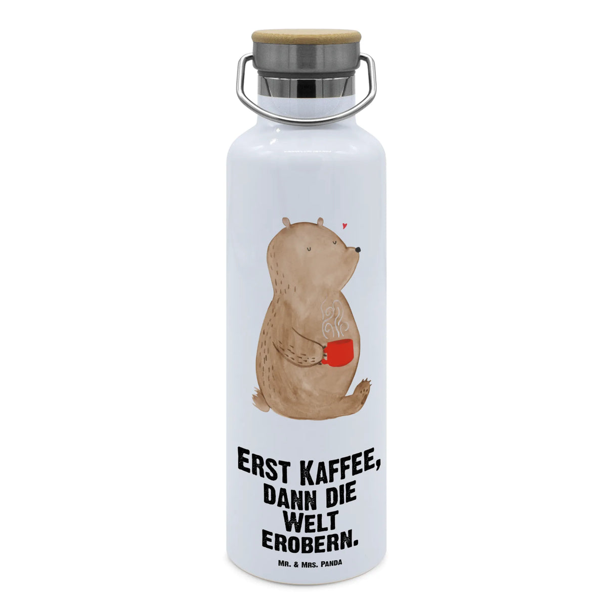 Trinkflasche Bär Kaffee Wasserflasche, Thermo-Trinkflasche, metallflasche, thermos trinkflasche, isolier trinkflasche, Warmhalteflasche, Trinkbehälter, feldflasche, Getränkeflasche, Edelstahlflasche, getränkebehälter, thermobottle, Vakuumflasche, große trinkflasche, Trinkflasche Aus Edelstahl, Thermosflasche, metall trinkflasche, große wasserflasche, Isolierte Trinkflasche, große thermosflasche, Trinkgefäß, Trinkflasche, wasser trinkflasche, Teddy, Bär, Teddybär, Coffee, Welt Erobern, Bären, Morgenroutine, Motivation, Welt Retten, Kaffee, Guten Morgen