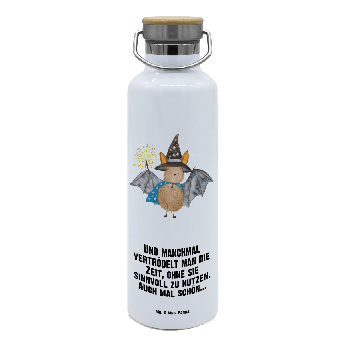 Trinkflasche Fledermaus Zauberer isolier trinkflasche, metall trinkflasche, Getränkeflasche, Trinkgefäß, thermos trinkflasche, Trinkbehälter, thermobottle, Warmhalteflasche, große wasserflasche, Trinkflasche Aus Edelstahl, Trinkflasche, Isolierte Trinkflasche, Vakuumflasche, Thermosflasche, große trinkflasche, Thermo-Trinkflasche, große thermosflasche, feldflasche, Wasserflasche, getränkebehälter, Edelstahlflasche, metallflasche, wasser trinkflasche, Lustige Sprüche, Tiere, Tiermotive, Gute Laune, Reinsteigern, Magier, Frauen, Fledermaus, Fledermäuse, Zauberer