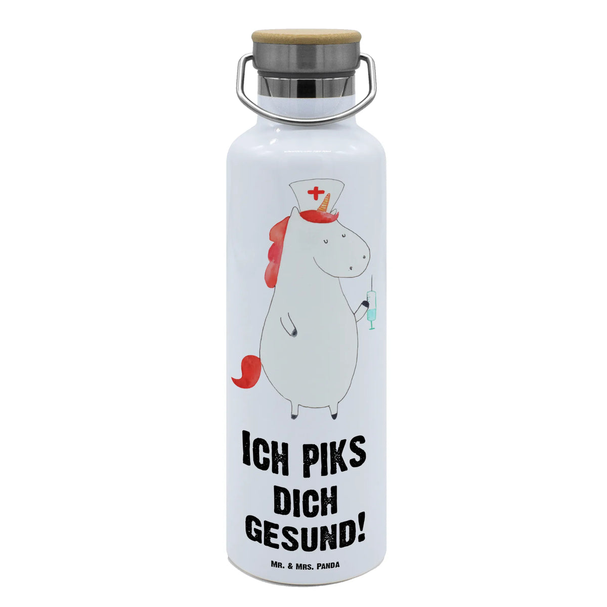 Trinkflasche Einhorn Krankenschwester Vakuumflasche, metall trinkflasche, thermobottle, große thermosflasche, wasser trinkflasche, Getränkeflasche, Trinkgefäß, metallflasche, getränkebehälter, Trinkbehälter, große trinkflasche, Trinkflasche Aus Edelstahl, isolier trinkflasche, Edelstahlflasche, Wasserflasche, große wasserflasche, Warmhalteflasche, thermos trinkflasche, Trinkflasche, feldflasche, Thermosflasche, Isolierte Trinkflasche, Thermo-Trinkflasche, Unicorn, Einhorn, Einhörner, Einhorn Deko, Krankenschwester Geschenk, Ärztin Geschenk, Krankenschwester Dankeschön, Krankenpflegerin, Krankenpfleger Geschenk, Krankenhaus