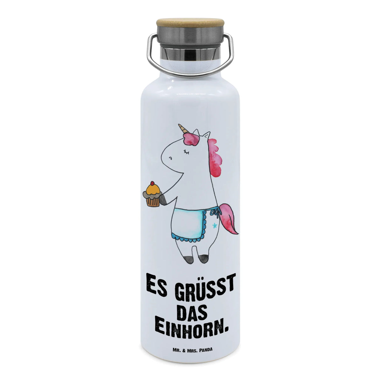 Trinkflasche Einhorn Muffin Getränkeflasche, Trinkbehälter, thermobottle, Edelstahlflasche, große wasserflasche, metall trinkflasche, Wasserflasche, Thermosflasche, große thermosflasche, Trinkgefäß, feldflasche, Vakuumflasche, Thermo-Trinkflasche, Isolierte Trinkflasche, thermos trinkflasche, Trinkflasche Aus Edelstahl, große trinkflasche, isolier trinkflasche, getränkebehälter, wasser trinkflasche, Trinkflasche, metallflasche, Warmhalteflasche, Unicorn, Einhorn, Einhörner, Einhorn Deko, Grüße, Geburtstagsgrüße, Kekse, Glückwünsche, Backen, Muffin, Geburtstag, Liebesgrüße