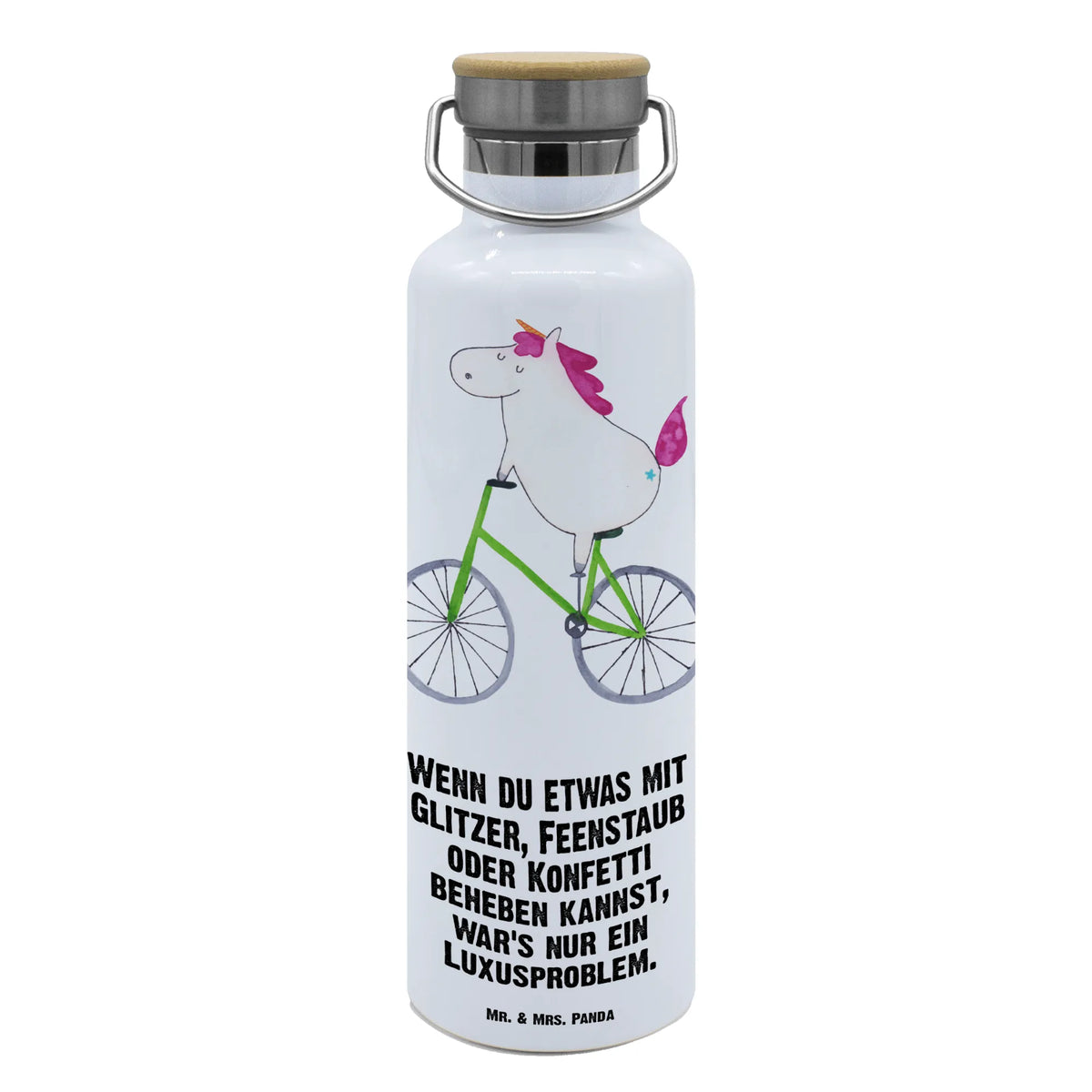 Trinkflasche Einhorn Radfahrer Isolierte Trinkflasche, Trinkbehälter, große wasserflasche, isolier trinkflasche, thermobottle, große trinkflasche, thermos trinkflasche, metall trinkflasche, Vakuumflasche, wasser trinkflasche, Wasserflasche, Getränkeflasche, Warmhalteflasche, Edelstahlflasche, große thermosflasche, Trinkgefäß, Thermo-Trinkflasche, Trinkflasche Aus Edelstahl, getränkebehälter, metallflasche, Trinkflasche, feldflasche, Thermosflasche, Unicorn, Einhorn, Einhörner, Einhorn Deko, Rad, Liebeskummer, Radfahren, Konfetti, Kummer, Luxusproblem, Feenstaub, Bike, Radfahrer