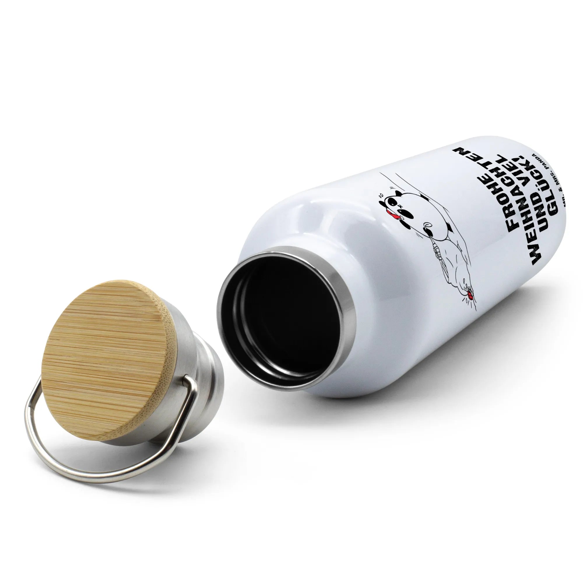 Butelka Panda Boże Narodzenie metallflasche, Isolierte Trinkflasche, Trinkflasche, Edelstahlflasche, Wasserflasche, Trinkflasche Aus Edelstahl, thermos trinkflasche, Trinkbehälter, große wasserflasche, thermobottle, getränkebehälter, Thermosflasche, große trinkflasche, metall trinkflasche, isolier trinkflasche, Trinkgefäß, Getränkeflasche, große thermosflasche, wasser trinkflasche, Thermo-Trinkflasche, feldflasche, Vakuumflasche, Warmhalteflasche