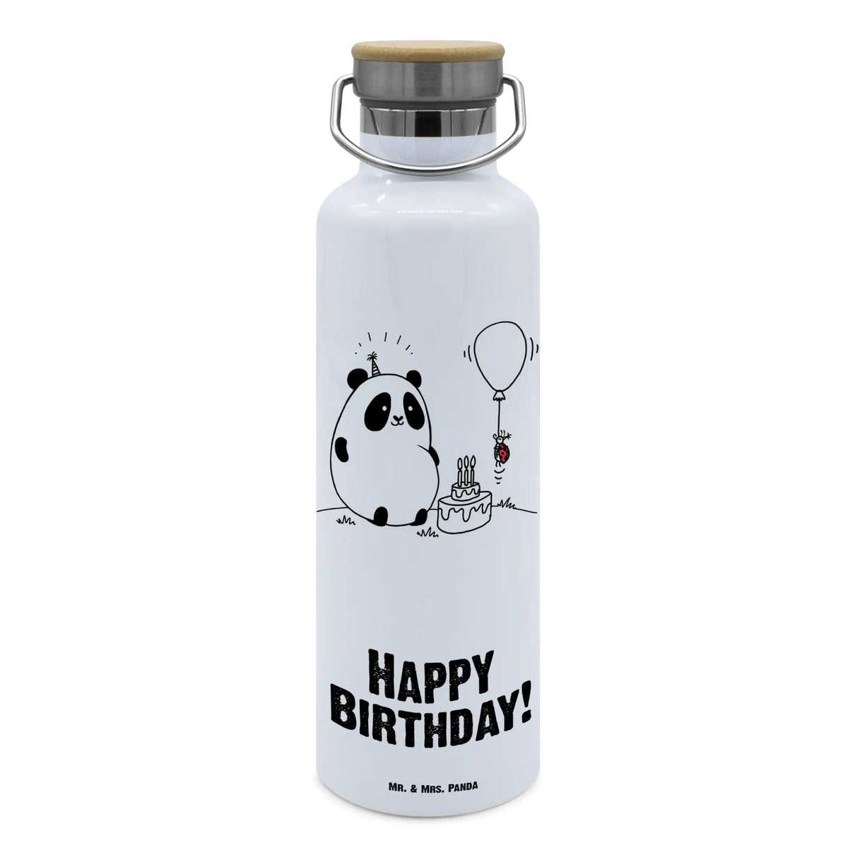 Trinkflasche Panda Geburtstag Getränkeflasche, metallflasche, Thermo-Trinkflasche, Isolierte Trinkflasche, feldflasche, Edelstahlflasche, metall trinkflasche, Trinkflasche Aus Edelstahl, wasser trinkflasche, Trinkflasche, Warmhalteflasche, große trinkflasche, isolier trinkflasche, große wasserflasche, Thermosflasche, große thermosflasche, Trinkgefäß, thermos trinkflasche, Trinkbehälter, Vakuumflasche, thermobottle, getränkebehälter, Wasserflasche