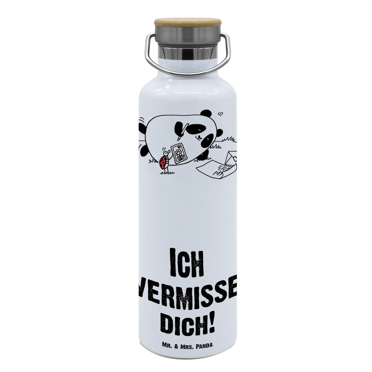 Trinkflasche Panda Vermissen getränkebehälter, feldflasche, Trinkflasche, große wasserflasche, Thermo-Trinkflasche, wasser trinkflasche, Warmhalteflasche, Isolierte Trinkflasche, metall trinkflasche, Vakuumflasche, isolier trinkflasche, metallflasche, thermos trinkflasche, Wasserflasche, Trinkflasche Aus Edelstahl, Trinkgefäß, große thermosflasche, Thermosflasche, große trinkflasche, thermobottle, Trinkbehälter, Getränkeflasche, Edelstahlflasche