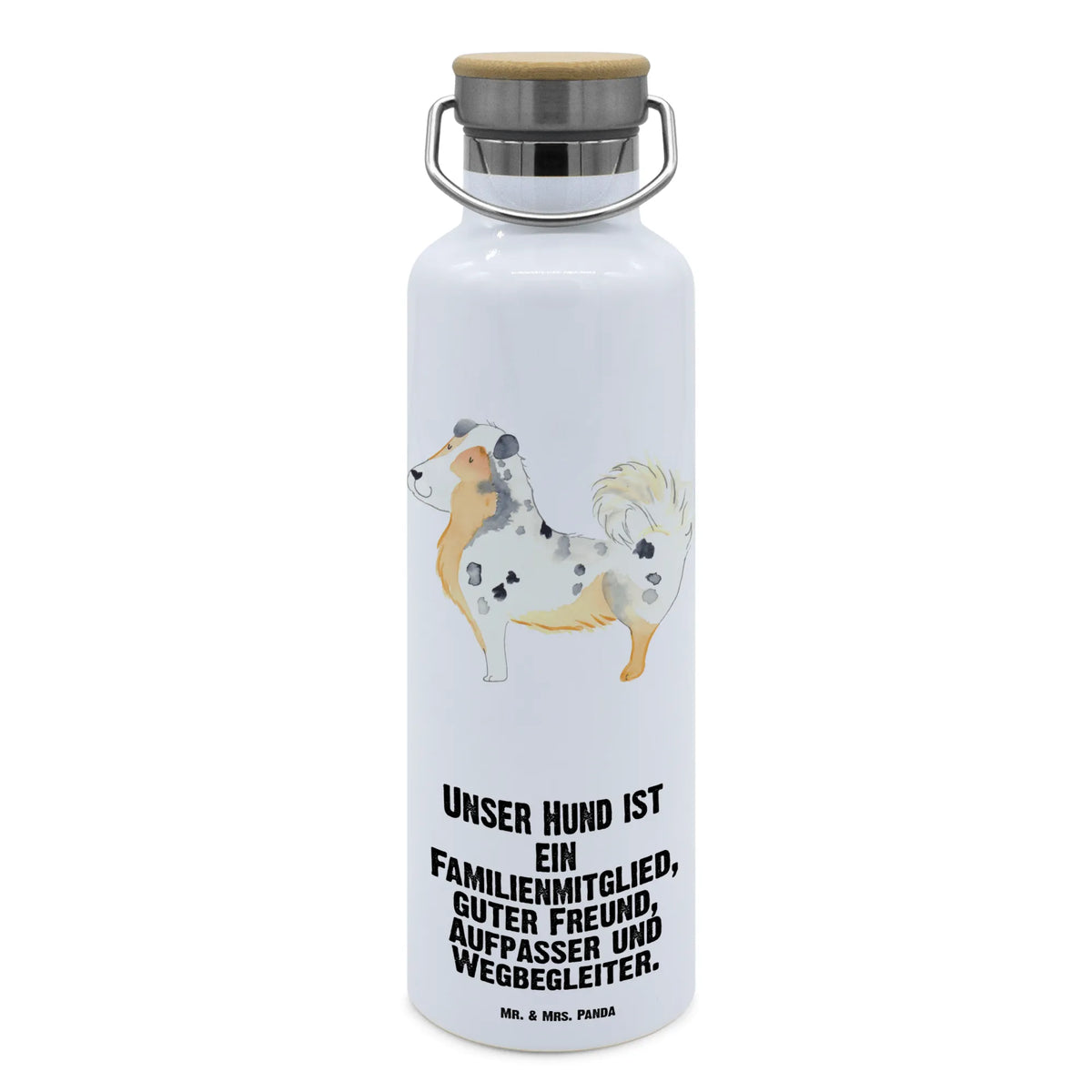 Trinkflasche Hund Australien Shepherd metallflasche, metall trinkflasche, Warmhalteflasche, Vakuumflasche, Trinkflasche, Wasserflasche, Getränkeflasche, wasser trinkflasche, thermobottle, Trinkgefäß, Thermosflasche, Trinkflasche Aus Edelstahl, große thermosflasche, große wasserflasche, Trinkbehälter, Thermo-Trinkflasche, getränkebehälter, Isolierte Trinkflasche, isolier trinkflasche, feldflasche, Edelstahlflasche, große trinkflasche, thermos trinkflasche, Hund, Hunderasse, Hundebesitzer, Hundemotiv, Haustier, Tierliebhaber, Sprüche, Familienhund, Australien Shepherd, Hundeliebe, Spruch, Shepherd