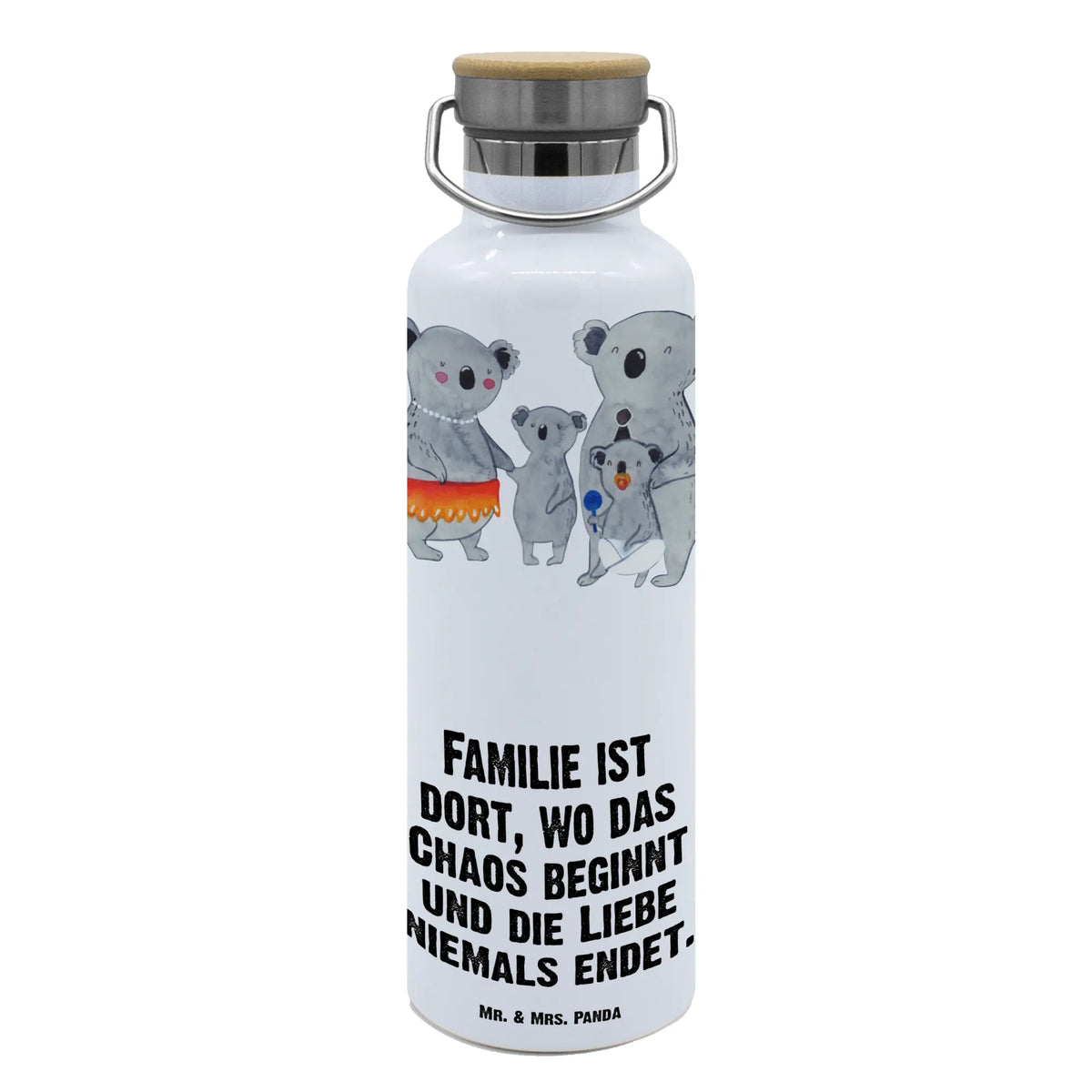 Trinkflasche Koala Familie große wasserflasche, Wasserflasche, Vakuumflasche, metall trinkflasche, Isolierte Trinkflasche, Warmhalteflasche, isolier trinkflasche, Thermosflasche, Trinkflasche, wasser trinkflasche, große trinkflasche, metallflasche, Edelstahlflasche, Trinkgefäß, getränkebehälter, thermos trinkflasche, Getränkeflasche, Thermo-Trinkflasche, Trinkbehälter, feldflasche, große thermosflasche, Trinkflasche Aus Edelstahl, thermobottle, Muttertag, Vatertag, Mama, Papa, Oma, Opa, Familie, Schwester, Bruder, Kinder, Koala, Koalas, Familienleben, Geschwister, Family