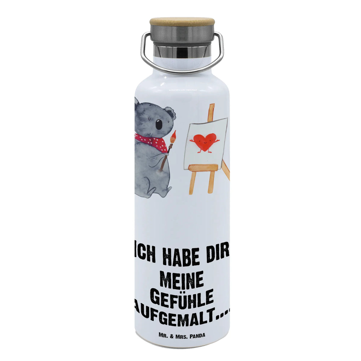 Trinkflasche Koala Künstler thermobottle, wasser trinkflasche, Edelstahlflasche, Trinkflasche Aus Edelstahl, getränkebehälter, große trinkflasche, Getränkeflasche, Thermosflasche, Isolierte Trinkflasche, metallflasche, Warmhalteflasche, Wasserflasche, Trinkbehälter, feldflasche, isolier trinkflasche, thermos trinkflasche, Thermo-Trinkflasche, metall trinkflasche, Vakuumflasche, Trinkgefäß, große thermosflasche, große wasserflasche, Trinkflasche, Koala, Koalabär, Liebesgeschenk, Liebe, Gefühle, Künstler, Zeichnen, Liebensbeweis