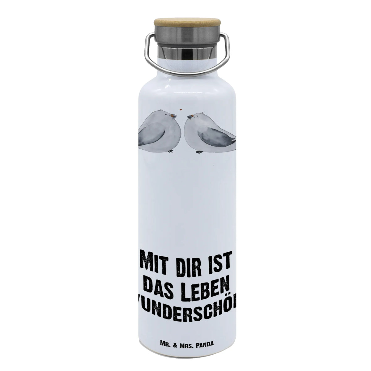 Trinkflasche Turteltauben Liebe große thermosflasche, metallflasche, thermos trinkflasche, Trinkgefäß, Vakuumflasche, Thermosflasche, feldflasche, Trinkflasche Aus Edelstahl, große trinkflasche, Trinkbehälter, Thermo-Trinkflasche, Warmhalteflasche, Getränkeflasche, metall trinkflasche, Isolierte Trinkflasche, isolier trinkflasche, Wasserflasche, Edelstahlflasche, große wasserflasche, wasser trinkflasche, thermobottle, Trinkflasche, getränkebehälter, Verlobung, Freund, Heiraten, Partner, Heiratsantrag, Liebesgeschenk, Hocheitstag, Ehemann, Freundin, Ehefrau, Jahrestag, Liebe, Geschenk Hochzeit, Verliebt, Geschenk Freund, Hochzeitstag, Turteltauben, Geschenk Freundin, Verheiratet, Liebesbeweis, Tauben, Turteltäubchen, Verlobt