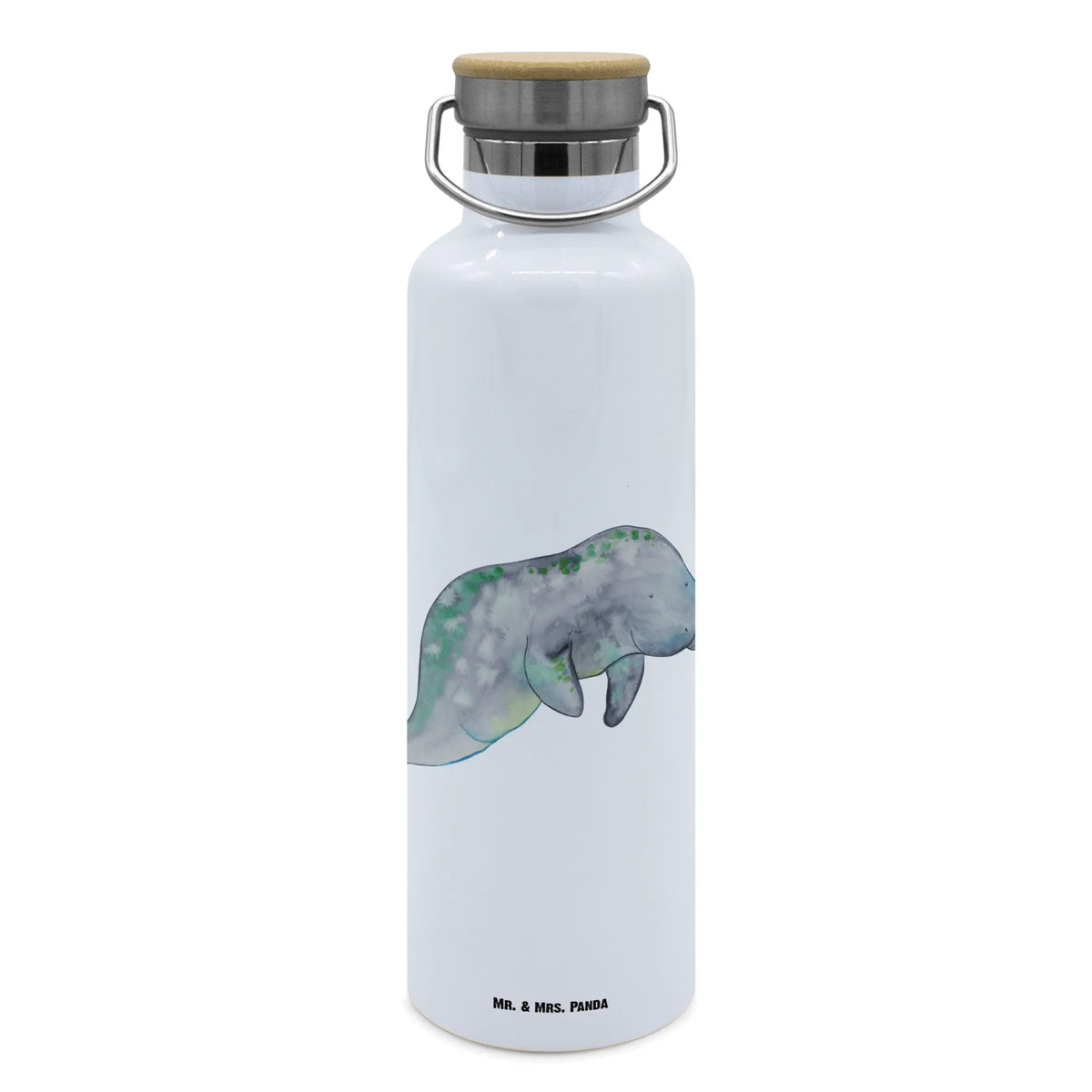 Trinkflasche Seekuh Chillen Isolierte Trinkflasche, große wasserflasche, Thermo-Trinkflasche, Trinkflasche, isolier trinkflasche, Getränkeflasche, thermobottle, getränkebehälter, Thermosflasche, Trinkflasche Aus Edelstahl, metall trinkflasche, metallflasche, thermos trinkflasche, Vakuumflasche, Trinkbehälter, Edelstahlflasche, Trinkgefäß, große thermosflasche, Warmhalteflasche, Wasserflasche, feldflasche, wasser trinkflasche, große trinkflasche, Meer, Urlaub, Meerestiere, Diätwahn, Seekuh, Süßigkeiten, Abnehmen, Zucker, Essen, Seekühe, Diät