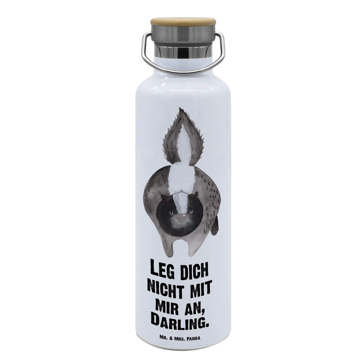 Drinks bottle skunk attack Skunk, wild animal, stinker, skunk, stinky, predator, threatening, angry