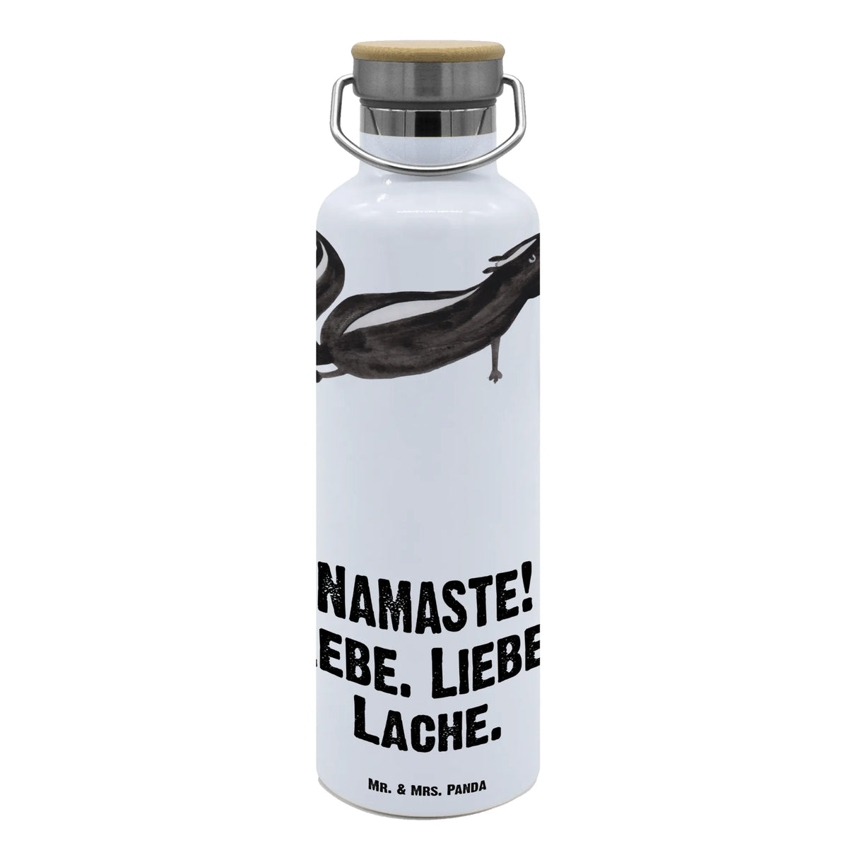 Trinkflasche Stinktier Yoga thermos trinkflasche, große thermosflasche, Isolierte Trinkflasche, metall trinkflasche, Trinkflasche, große wasserflasche, Vakuumflasche, thermobottle, metallflasche, getränkebehälter, Trinkflasche Aus Edelstahl, wasser trinkflasche, Trinkgefäß, große trinkflasche, Trinkbehälter, Warmhalteflasche, feldflasche, Edelstahlflasche, isolier trinkflasche, Getränkeflasche, Thermosflasche, Thermo-Trinkflasche, Wasserflasche, Stinktier, Skunk, Yoga, Lebe, Namaste, Raubtier, Wildtier, Stinki, Lache, Liebe, Stinker