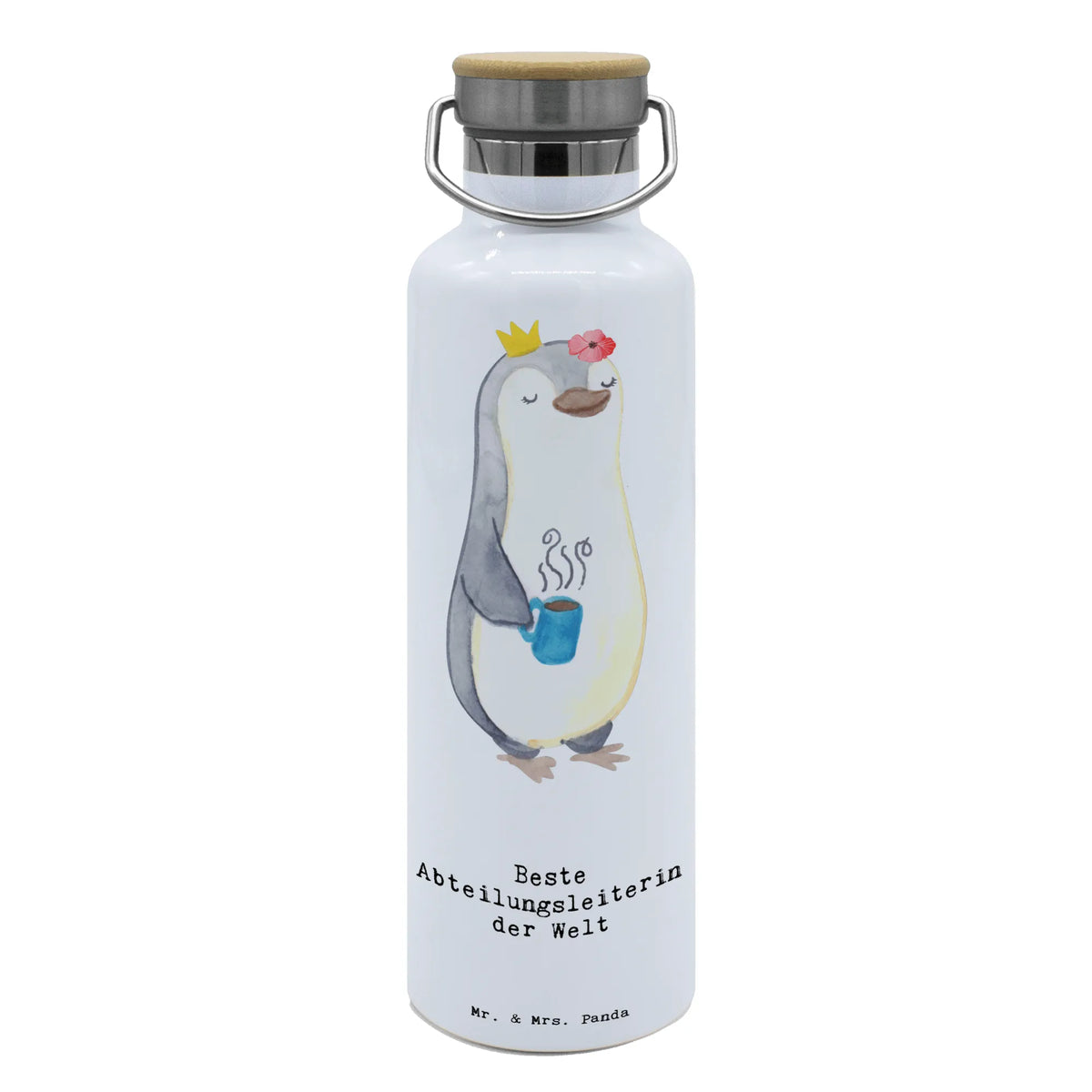 Trinkflasche Pinguin Beste Abteilungsleiterin der Welt Trinkflasche, große thermosflasche, Wasserflasche, Thermo-Trinkflasche, isolier trinkflasche, Edelstahlflasche, Getränkeflasche, Trinkgefäß, metallflasche, Trinkflasche Aus Edelstahl, große wasserflasche, Warmhalteflasche, Isolierte Trinkflasche, wasser trinkflasche, metall trinkflasche, feldflasche, getränkebehälter, thermobottle, thermos trinkflasche, Vakuumflasche, Thermosflasche, Trinkbehälter, große trinkflasche, Geschenkidee, Geschenk, Schenken, Mitbringsel, Geburtstag, Geburtstagsgeschenk, für, Danke, Dankeschön, Bedanken, Freude machen, Geschenktipp, Abschiedsgeschenk, Managerin, Ruhestand, Abteilungsleiterin, Anerkennung, Abschied, Abteilungsvorstand, Geschäftsleiterin, Würdigung, Geschäftsführerin, Auszeichnung, Büro, Leiterin, Chefin, Ehrung, Vorgesetzte, Kollegin, Arbeit, Beste Abteilungsleiterin