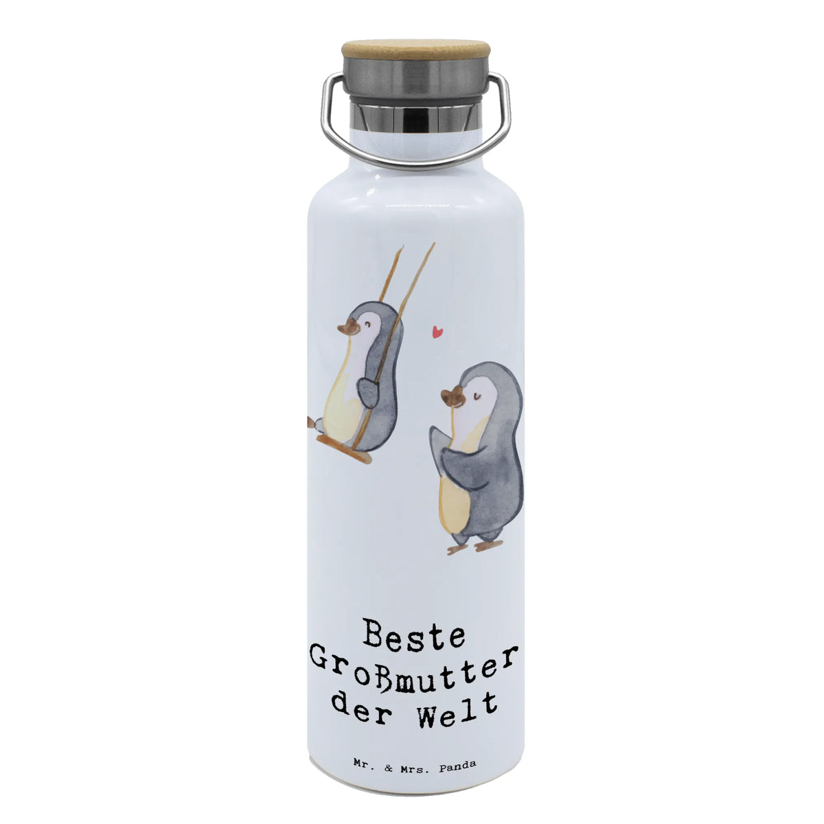 Trinkflasche Pinguin Beste Großmutter der Welt feldflasche, metallflasche, wasser trinkflasche, Trinkbehälter, Trinkgefäß, getränkebehälter, Warmhalteflasche, Wasserflasche, große thermosflasche, thermobottle, isolier trinkflasche, Thermosflasche, Getränkeflasche, Trinkflasche, Isolierte Trinkflasche, thermos trinkflasche, Edelstahlflasche, metall trinkflasche, Thermo-Trinkflasche, Trinkflasche Aus Edelstahl, große trinkflasche, Vakuumflasche, große wasserflasche, Geschenkidee, Geschenk, Schenken, Mitbringsel, Geburtstag, Geburtstagsgeschenk, für, Danke, Dankeschön, Bedanken, Freude machen, Geschenktipp, Omi, Oma, Grosseltern, Oma Geworden, Großmutter