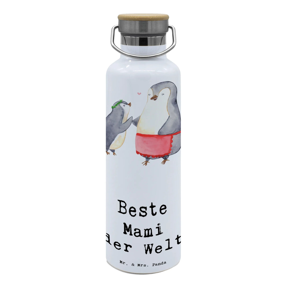 Trinkflasche Pinguin Beste Mami der Welt große wasserflasche, Edelstahlflasche, Thermosflasche, große trinkflasche, Wasserflasche, feldflasche, Getränkeflasche, isolier trinkflasche, Trinkgefäß, Vakuumflasche, metall trinkflasche, große thermosflasche, Isolierte Trinkflasche, Trinkbehälter, Thermo-Trinkflasche, Trinkflasche, wasser trinkflasche, thermos trinkflasche, getränkebehälter, thermobottle, Warmhalteflasche, Trinkflasche Aus Edelstahl, metallflasche, Geschenkidee, Geschenk, Schenken, Mitbringsel, Geburtstag, Geburtstagsgeschenk, für, Danke, Dankeschön, Bedanken, Freude machen, Geschenktipp, Mama, Tochter, Mami, Muttertag, Ma, Sohn, Mutter, Beste, Beste Mama, Mutti, Supermama