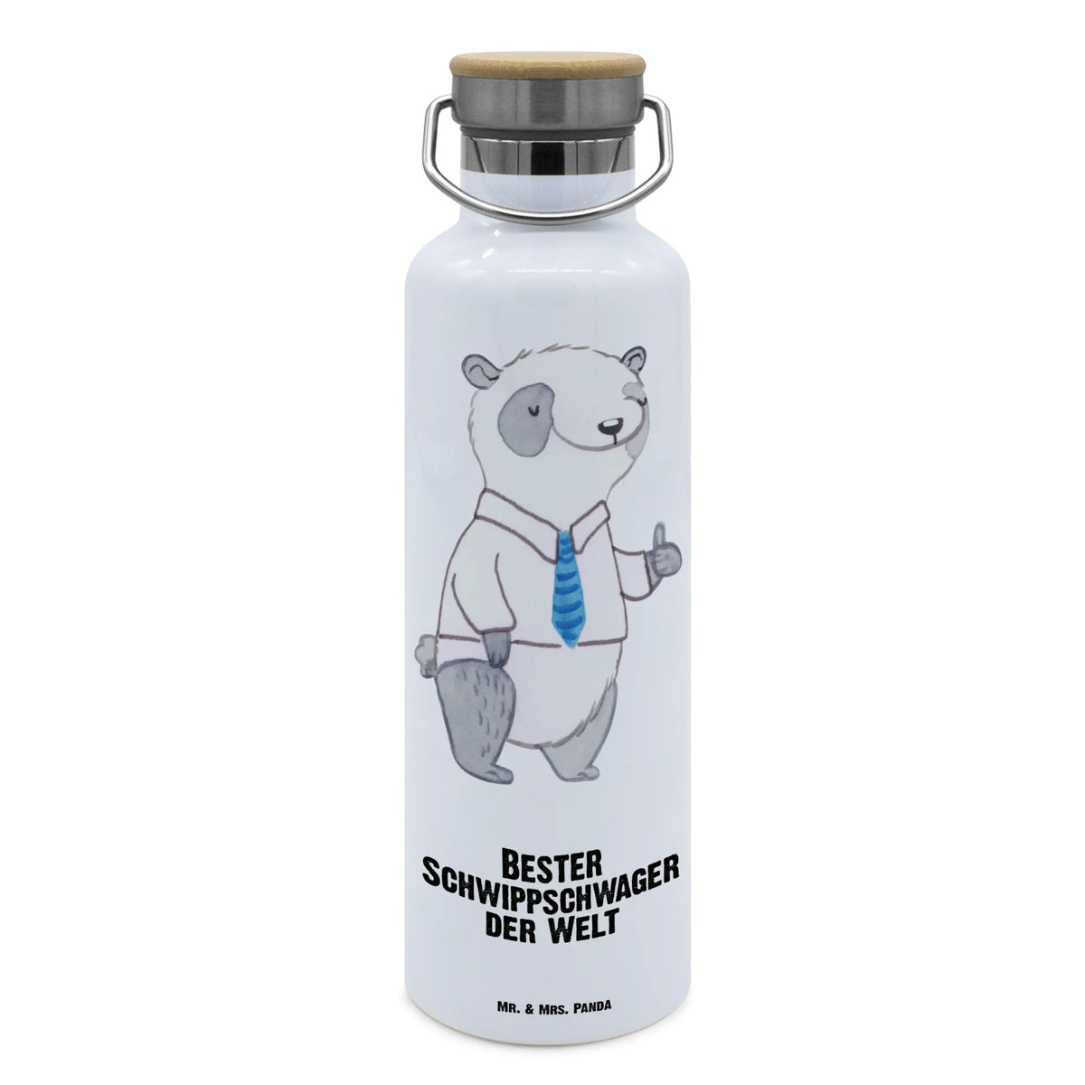 Trinkflasche Panda Bester Schwippschwager der Welt Trinkflasche, feldflasche, große thermosflasche, Warmhalteflasche, isolier trinkflasche, Trinkgefäß, Thermosflasche, große trinkflasche, Thermo-Trinkflasche, Isolierte Trinkflasche, Edelstahlflasche, metall trinkflasche, Vakuumflasche, Trinkflasche Aus Edelstahl, wasser trinkflasche, thermos trinkflasche, große wasserflasche, Trinkbehälter, metallflasche, getränkebehälter, Wasserflasche, thermobottle, Getränkeflasche, Geschenkidee, Geschenk, Schenken, Mitbringsel, Geburtstag, Geburtstagsgeschenk, für, Danke, Dankeschön, Bedanken, Freude machen, Geschenktipp, Schwibschwager, Schwager Des Ehepartners, Familie, Verwandtschaft, Angeheiratet, Schwager, Schwippschwager, Schwipschwager