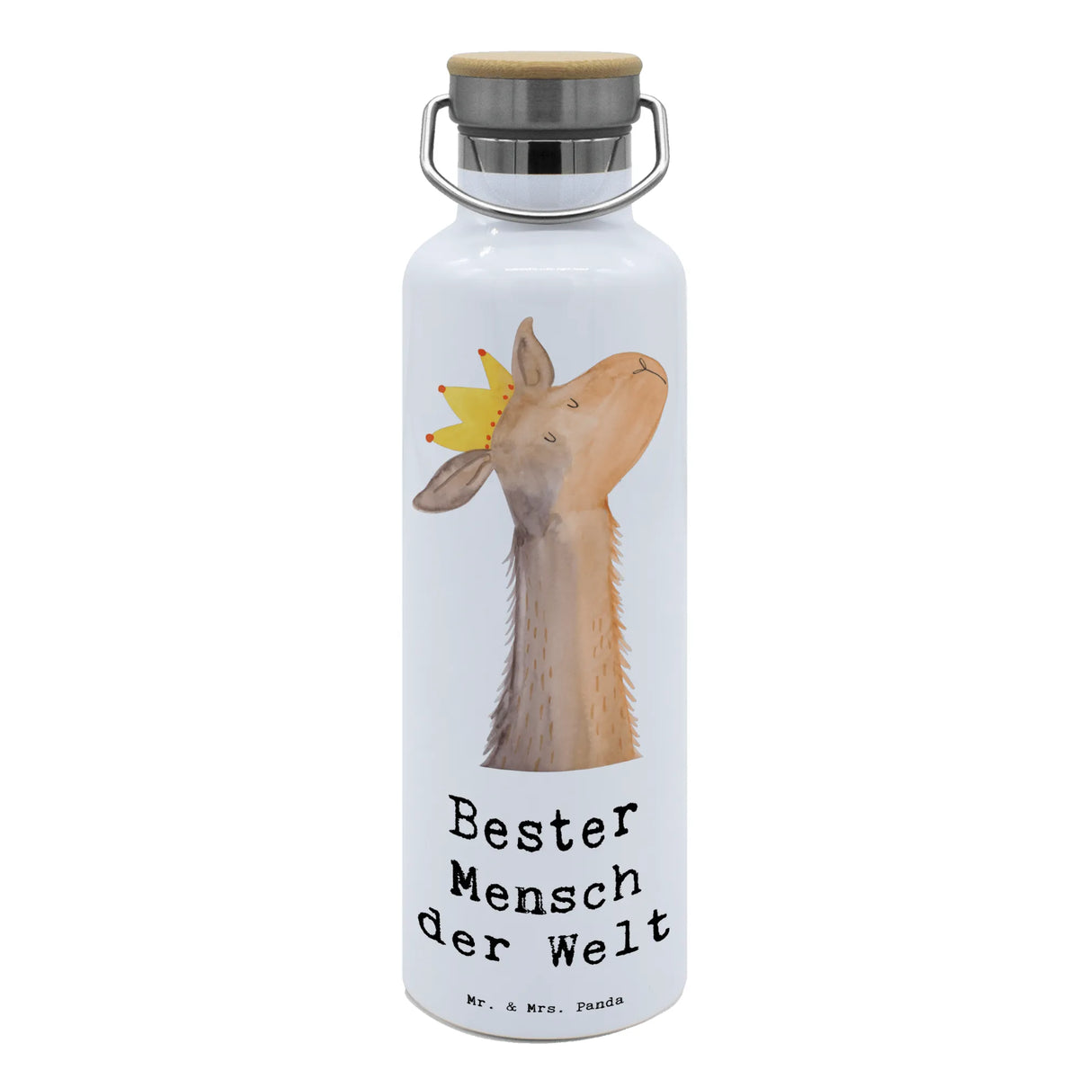 Trinkflasche Lama Bester Mensch der Welt isolier trinkflasche, Edelstahlflasche, Vakuumflasche, Thermosflasche, feldflasche, thermos trinkflasche, Trinkgefäß, Thermo-Trinkflasche, getränkebehälter, Trinkflasche Aus Edelstahl, metall trinkflasche, Getränkeflasche, große thermosflasche, Trinkbehälter, Isolierte Trinkflasche, große trinkflasche, metallflasche, Warmhalteflasche, Wasserflasche, Trinkflasche, große wasserflasche, thermobottle, wasser trinkflasche, Geschenkidee, Geschenk, Schenken, Mitbringsel, Geburtstag, Geburtstagsgeschenk, für, Danke, Dankeschön, Bedanken, Freude machen, Geschenktipp, Lieblings Mensch, Valentinstag, Lieblingsmensch, Liebe, Vorbild, Partner, Ehefrau, Ehemann, Tollster Mensch, Liebling