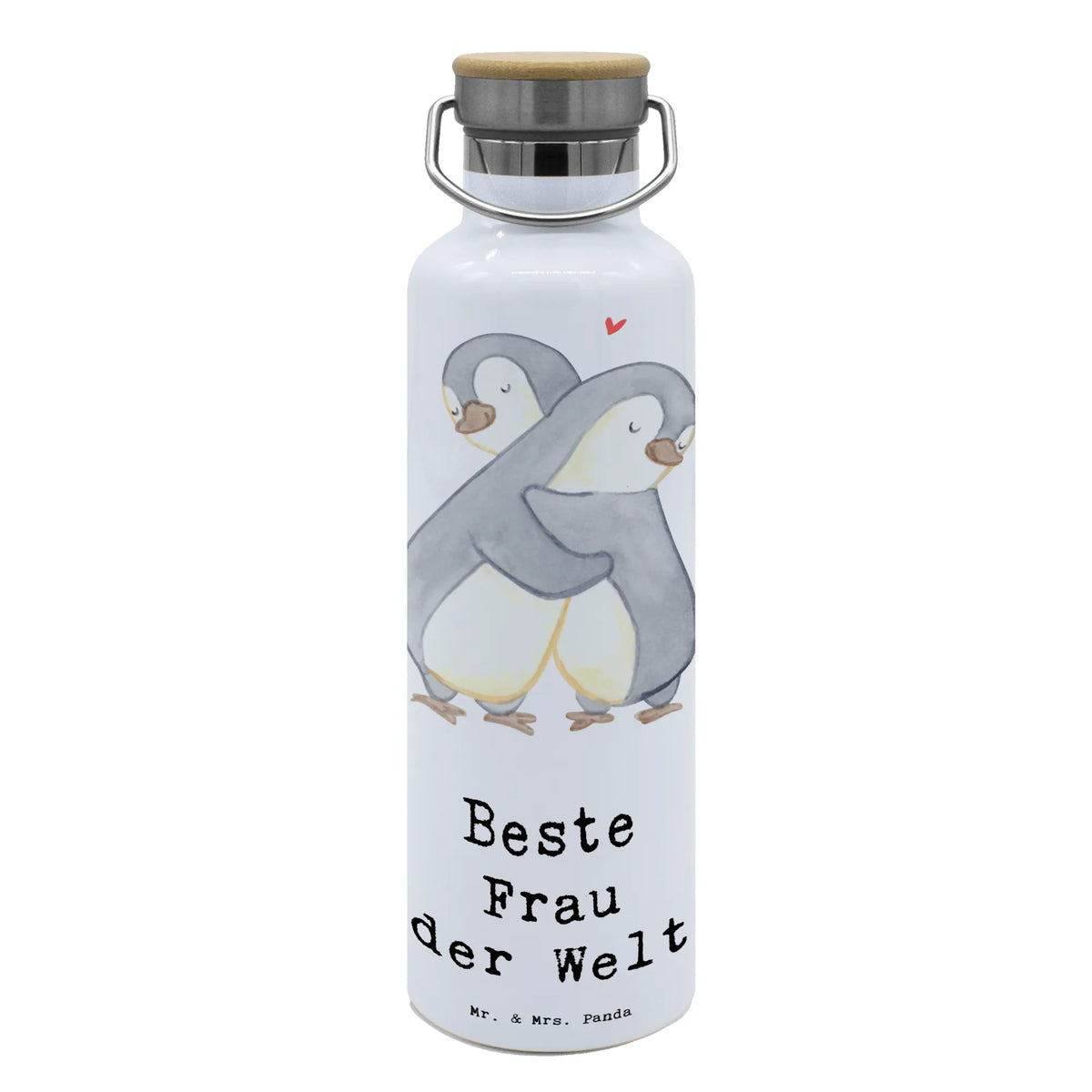 Trinkflasche Pinguin Beste Frau der Welt metall trinkflasche, thermobottle, Trinkflasche, große wasserflasche, Isolierte Trinkflasche, getränkebehälter, Thermosflasche, Warmhalteflasche, Wasserflasche, Getränkeflasche, Trinkgefäß, isolier trinkflasche, feldflasche, Trinkbehälter, Trinkflasche Aus Edelstahl, große trinkflasche, metallflasche, Thermo-Trinkflasche, Vakuumflasche, wasser trinkflasche, thermos trinkflasche, Edelstahlflasche, große thermosflasche, Geschenkidee, Geschenk, Schenken, Mitbringsel, Geburtstag, Geburtstagsgeschenk, für, Danke, Dankeschön, Bedanken, Freude machen, Geschenktipp, Liebling, Ehe, Frau, Gattin, Ehepartner, Kleinigkeit, Freundin, Ehefrau, Beste, Braut, Lebensgefährtin, Traumfrau, Partnerin