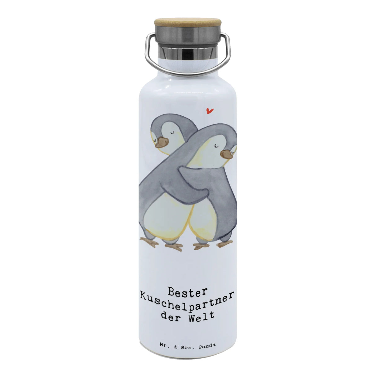 Trinkflasche Pinguin Bester Kuschelpartner der Welt Trinkflasche, Trinkgefäß, Thermo-Trinkflasche, große trinkflasche, wasser trinkflasche, Thermosflasche, feldflasche, thermos trinkflasche, Isolierte Trinkflasche, metall trinkflasche, Trinkbehälter, thermobottle, Edelstahlflasche, Trinkflasche Aus Edelstahl, metallflasche, isolier trinkflasche, große wasserflasche, getränkebehälter, große thermosflasche, Wasserflasche, Vakuumflasche, Warmhalteflasche, Getränkeflasche, Geschenkidee, Geschenk, Schenken, Mitbringsel, Geburtstag, Geburtstagsgeschenk, für, Danke, Dankeschön, Bedanken, Freude machen, Geschenktipp, Ehefrau, Kuschelpartner, Liebe, Verliebt, Hochzeitstag, Freund, Lebenspartner, Freundin, Ehemann, Kuscheln, Partner, Bett, Ehepartner