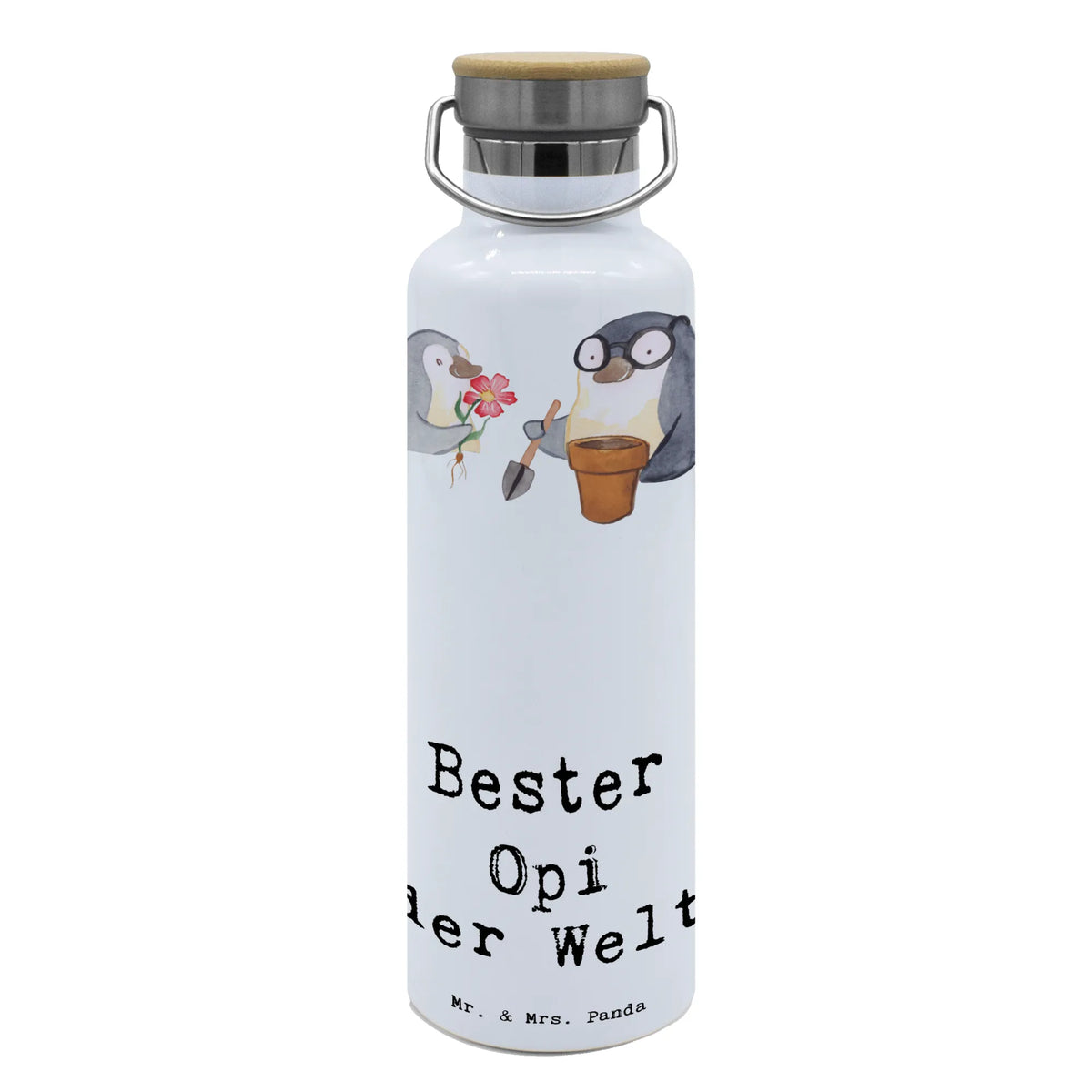 Trinkflasche Pinguin Bester Opi der Welt thermobottle, große thermosflasche, Trinkgefäß, isolier trinkflasche, große trinkflasche, Warmhalteflasche, thermos trinkflasche, metall trinkflasche, Getränkeflasche, große wasserflasche, Thermosflasche, Wasserflasche, getränkebehälter, Vakuumflasche, Thermo-Trinkflasche, Trinkbehälter, Isolierte Trinkflasche, feldflasche, Edelstahlflasche, Trinkflasche Aus Edelstahl, wasser trinkflasche, Trinkflasche, metallflasche, Geschenkidee, Geschenk, Schenken, Mitbringsel, Geburtstag, Geburtstagsgeschenk, für, Danke, Dankeschön, Bedanken, Freude machen, Geschenktipp, Opi. Großpapa, Opa, Großeltern, Bester, Oppi, Großvater, Kleinigkeit, Nichte, Neffe, Grossvater, Oppa