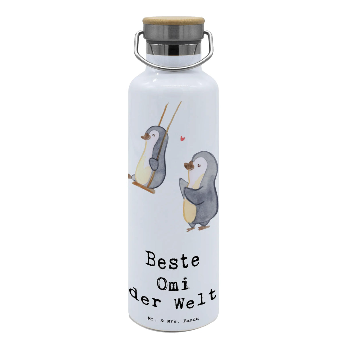 Trinkflasche Pinguin Beste Omi der Welt Isolierte Trinkflasche, große thermosflasche, metallflasche, isolier trinkflasche, große wasserflasche, Getränkeflasche, Trinkgefäß, Warmhalteflasche, Trinkflasche Aus Edelstahl, feldflasche, Vakuumflasche, Thermosflasche, wasser trinkflasche, Thermo-Trinkflasche, Trinkbehälter, thermobottle, Edelstahlflasche, thermos trinkflasche, große trinkflasche, metall trinkflasche, getränkebehälter, Wasserflasche, Trinkflasche, Geschenkidee, Geschenk, Schenken, Mitbringsel, Geburtstag, Geburtstagsgeschenk, für, Danke, Dankeschön, Bedanken, Freude machen, Geschenktipp, Ommi, Omi, Enkel, Großmutter, Bester, Omma, Enkelin, Großpapa, Enkelkind, Oma, Großmama, Kleinigkeit