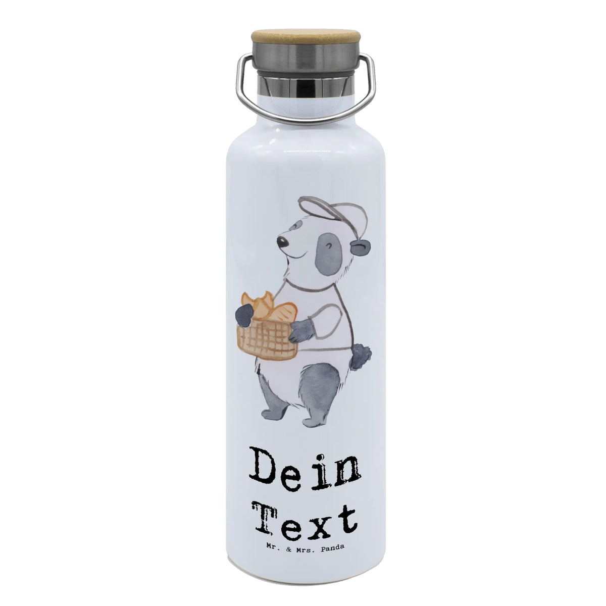 Personalised drinks bottle Baker Heart gift, gift idea, best, farewell gift, passing exam, anniversary, retirement, promotion, job start, sayings, funny, profession