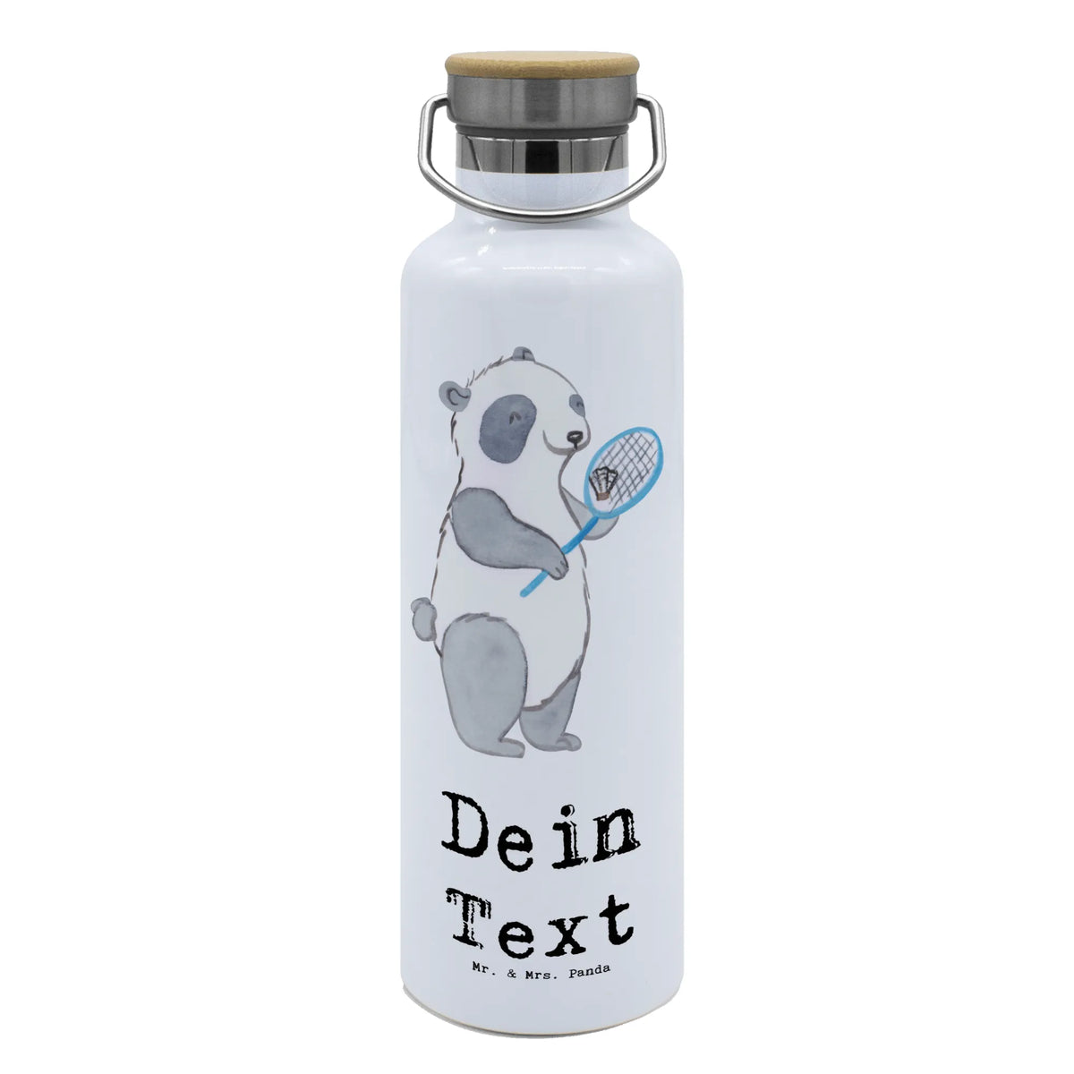 Personalisierte Trinkflasche Panda Badminton Getränkeflasche Mit Wunschtext, Wiederverwendbare Trinkflasche Mit Wunschtext, Trinkflasche Mit Namen, Thermosflasche Mit Namen, Edelstahl Trinkflasche personalisiert, Auslaufsichere Trinkflasche Mit Wunschtext, Design Trinkflasche Mit Wunschtext, Trinkflasche Mit Text, Trinkflasche Selbst Gestalten, Trinkflasche individualisiert, Thermo-Trinkflasche Mit Namen, Personalisierte Flasche, Personalisierte Wasserflasche, Personalisierte Thermosflasche, Trinkbehälter Mit Namen, Edelstahlflasche personalisiert, Trinkflasche Mit Wunschtext, Wasserflasche Mit Namen, Wasserflasche personalisiert, Personalisierte Sportflasche, Flasche mit Namen, Personalisierte Trinkflasche 750ml, Flasche personalisiert, Sportflasche personalisiert, Personalisierte Edelstahl Trinkflasche, Personalisierte Trinkflasche, Trinkflasche personalisiert, Lustige Trinkflasche Mit Gravur, Personalisierte Edelstahlflasche, Isolierte Trinkflasche Mit Gravur, Individuelle Trinkflasche, Isolierflasche personalisiert, Trinkflasche Bedruckt Mit Namen, Trinkflasche Mit Gravur, Trinkflasche Mit Motiv Und Namen, Personalisierte Trinkflasche Edelstahl, Flasche Mit Gravur, Edelstahl Trinkflasche Mit Gravur, Thermosflasche personalisiert, Geschenk, Schenken, Sport, Sportart, Hobby, Danke, Dankeschön, Auszeichnung, Gewinn, Sportler, Badminton spielen, Badminton