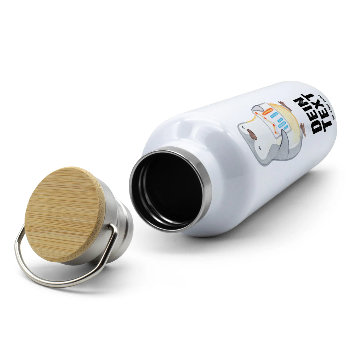 Personalised drinks bottle Business Analyst Heart gift, gift idea, best, farewell gift, passing exam, anniversary, retirement, promotion, job start, sayings, funny, profession