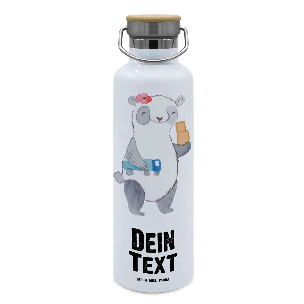 Personalised drinks bottle Freight forwarding clerk heart gift, gift idea, best, farewell gift, passing exam, anniversary, retirement, promotion, job start, sayings, funny, profession