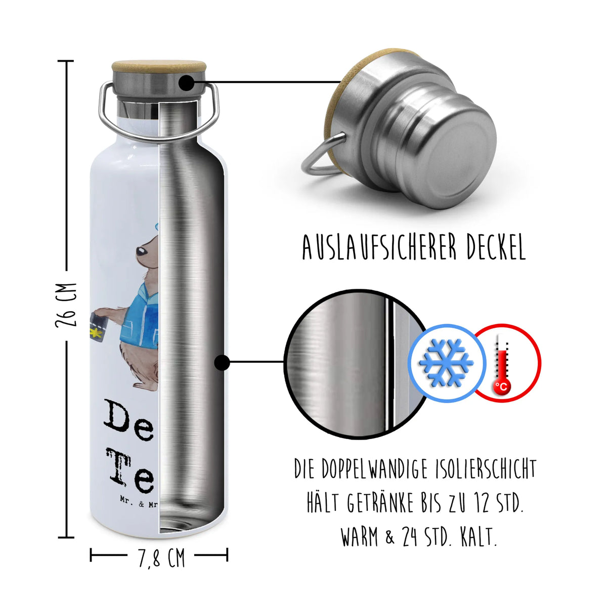 Personalisierte Trinkflasche Polizistin Herz Trinkflasche Mit Wunschtext, Design Trinkflasche Mit Wunschtext, Trinkflasche Mit Namen, Personalisierte Trinkflasche Edelstahl, Flasche personalisiert, Trinkflasche Bedruckt Mit Namen, Wiederverwendbare Trinkflasche Mit Wunschtext, Trinkflasche Mit Gravur, Edelstahl Trinkflasche Mit Gravur, Auslaufsichere Trinkflasche Mit Wunschtext, Trinkflasche personalisiert, Personalisierte Edelstahl Trinkflasche, Flasche Mit Gravur, Sportflasche personalisiert, Individuelle Trinkflasche, Personalisierte Flasche, Isolierflasche personalisiert, Trinkflasche Mit Motiv Und Namen, Personalisierte Trinkflasche, Wasserflasche Mit Namen, Trinkflasche Selbst Gestalten, Trinkflasche individualisiert, Flasche mit Namen, Trinkbehälter Mit Namen, Thermo-Trinkflasche Mit Namen, Edelstahl Trinkflasche personalisiert, Lustige Trinkflasche Mit Gravur, Personalisierte Sportflasche, Edelstahlflasche personalisiert, Thermosflasche Mit Namen, Personalisierte Trinkflasche 750ml, Getränkeflasche Mit Wunschtext, Thermosflasche personalisiert, Trinkflasche Mit Text, Wasserflasche personalisiert, Personalisierte Thermosflasche, Personalisierte Edelstahlflasche, Personalisierte Wasserflasche, Isolierte Trinkflasche Mit Gravur, Geschenk, Schenken, Jubiläum, Danke, Dankeschön, Beruf, Ausbildung, Abschied, Rente, Kollege, Kollegin, Arbeitskollege, Mitarbeiter, Firma, Studium, Wachfrau, Polizei, Cop, Polizeibeamtin, Polizistin