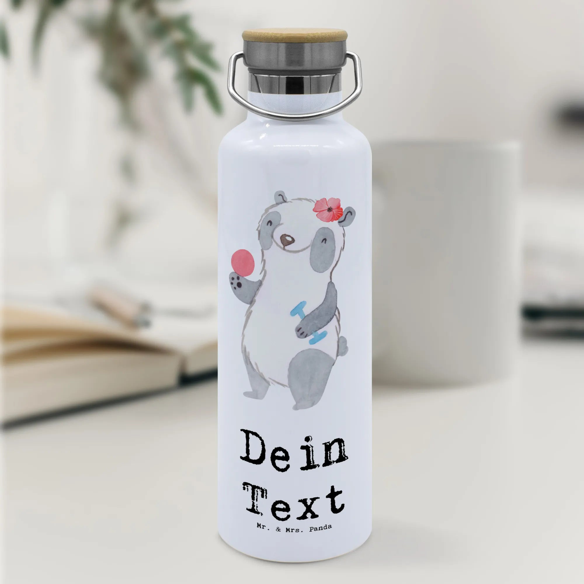 Personalizowana butelka na wodę terapeutka zajęciowa serce Zawód, Wykształcenie, Jubileusz, Pożegnanie, Emerytura, Kolega, Koleżanka, Prezent, Dawać, Pracownik, Współpracownik, Firma, Dziękuję, Dziękuję bardzo