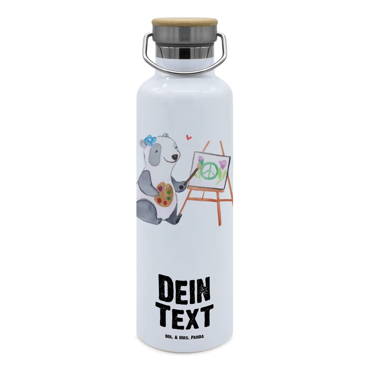 Personalised drinks bottle Art teacher heart gift, gift idea, best, farewell gift, passing exam, anniversary, retirement, promotion, job start, sayings, funny, profession