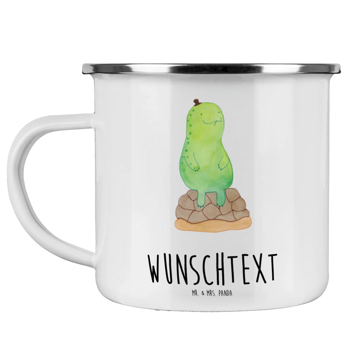 Personalised enamel cup tortoise Break turtle, tortoise, reptile, ancient creature, cute, sweet, gift, gift ideas, birthday gift, illustrated, funny, turtle gift items, funny turtle gifts, pet turtles, mom, best friend, sister or daughter, turtle lover, mindful, Turtle, decelerate