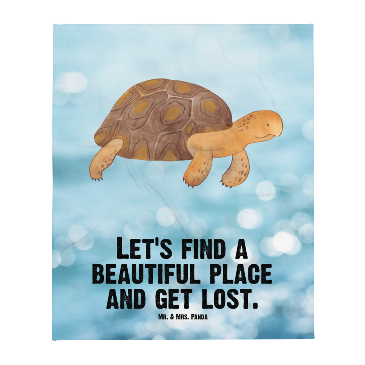 Baby blanket tortoise March