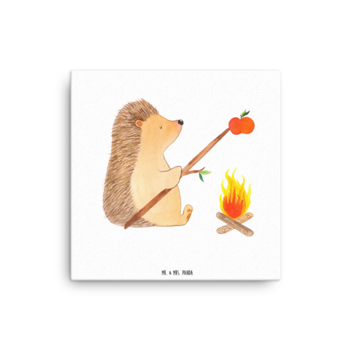 Canvas picture Hedgehog grilling Leinwand, Kunstdruck, Lustige Sprüche, Tiere, Tiermotive, Gute Laune, Sinn Des Lebens, Grillen, Arbeitslos, Ziele, Motivation, Spruch, Igel