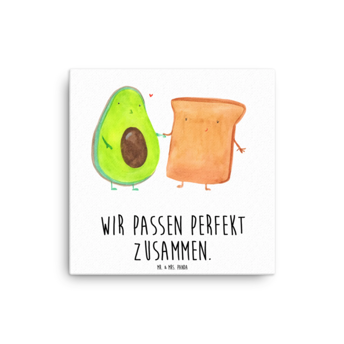 Canvas picture avocado toast vegetables, Engagement party, Anniversary, Wedding, Friend, Wedding gift, Girlfriend, Toast bread, Couple, Lovers, Anniversary gift