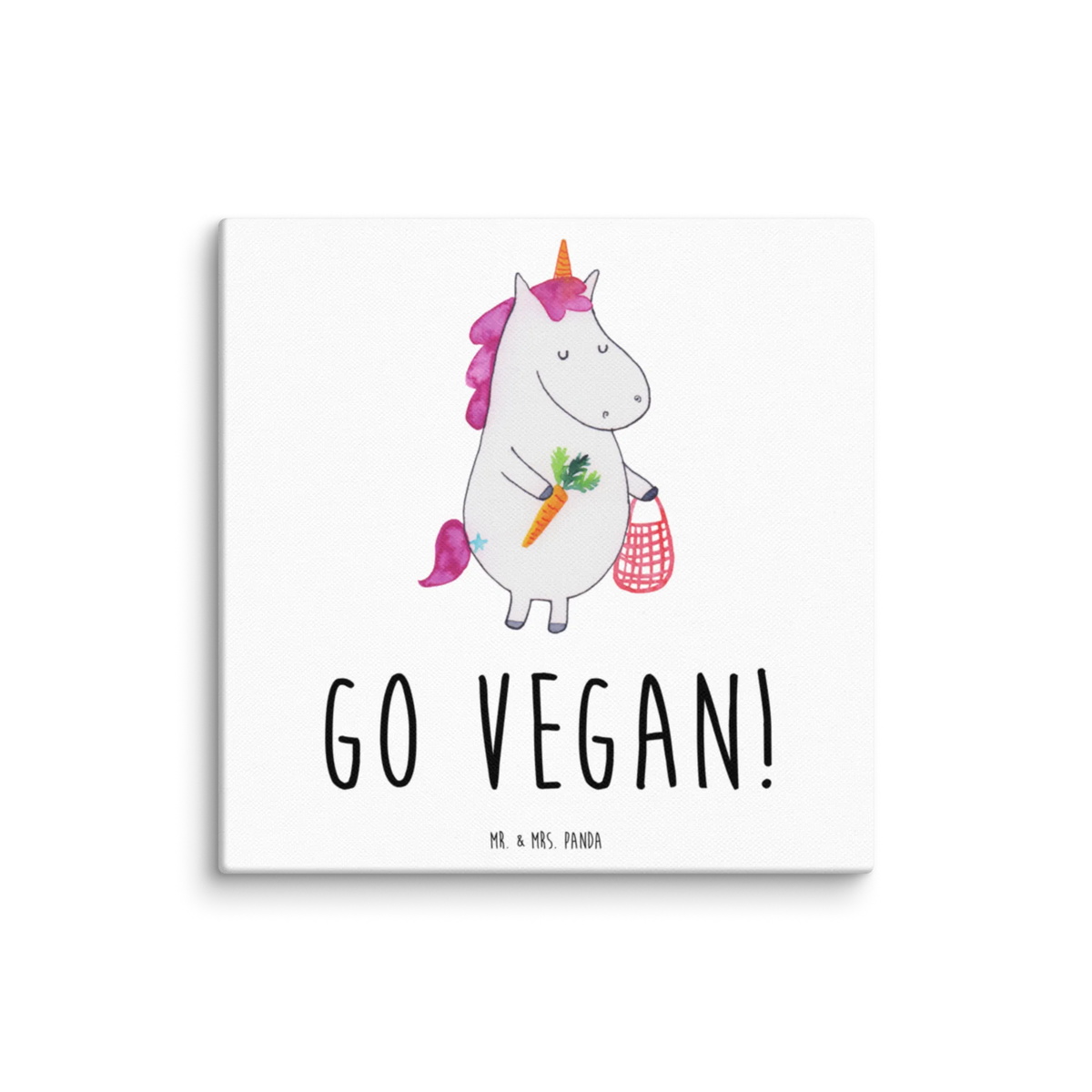 Leinwand Bild Einhorn Vegan Kunstdruck, Leinwand, Unicorn, Einhorn, Einhörner, Einhorn Deko, Veganer, Vegetariar, Vegan, Gesund Leben, Veganismus, Rohkost, Gesund essen