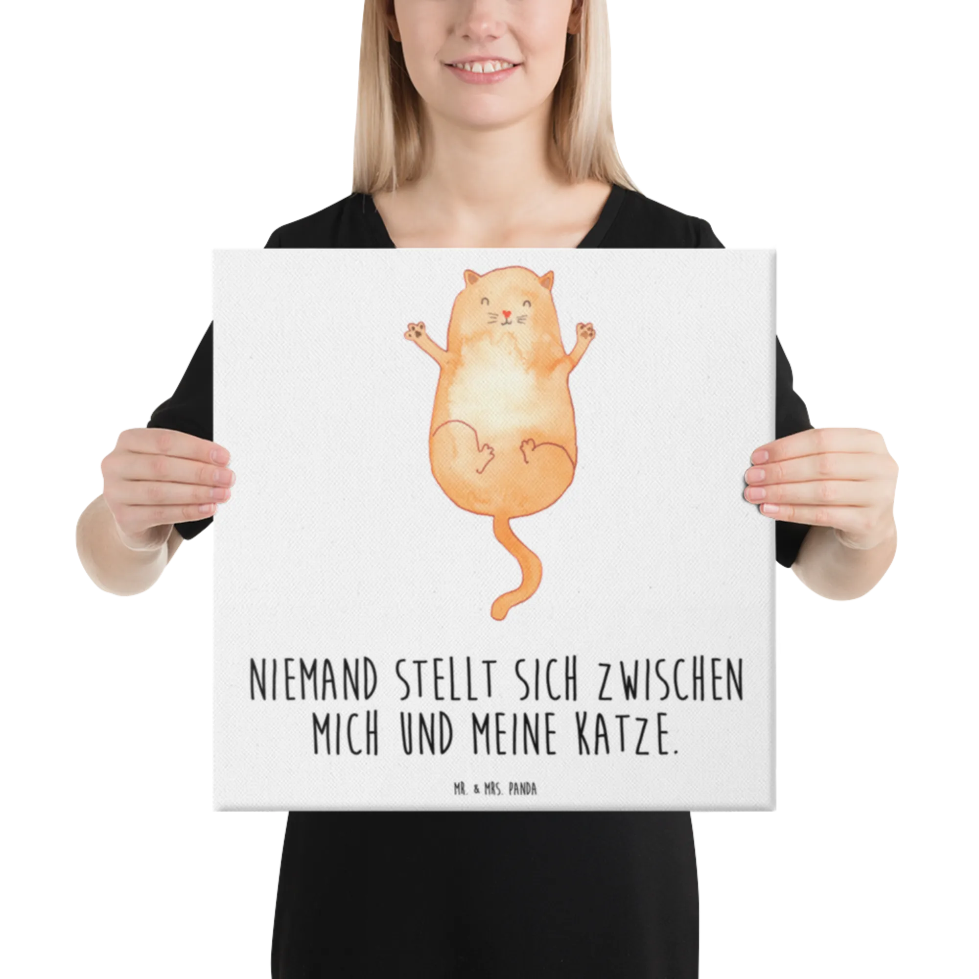 Leinwand Bild Katze Umarmen Leinwand, Kunstdruck, Katzenmotiv, Katzenmotive, Katzenliebhaberprodukte, Katzensouvenirs, Katzenaccessoires, Katze, Katzenartikel, Katzenprodukte, Katzenliebhaber, Katzenfreund, Katzendeko, Katzenfan, Haustier, Cat, Liebe, Cats, Katzen, Katzenhalter, Familie, Beste Freunde, Freunde, Katzenbesitzerin, Mietze, Freundin, Kater, Katzenliebe