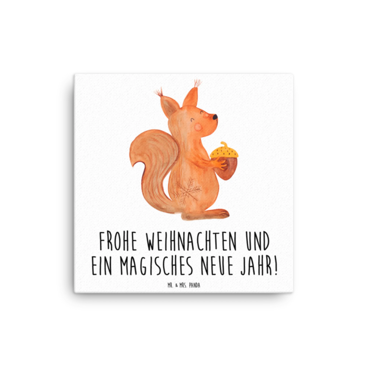 Leinwand Bild Eichhörnchen Weihnachten Kunstdruck, Leinwand, Weihnachten, Winter, Weihnachtsdeko, Nikolaus, Advent, Heiligabend, Wintermotiv, Neujahr, Frohe Weihnachten, Frohes Neues Jahr, Guten Rutsch, Weihnachtsgruß, Vogel, Weihnachtsmotiv