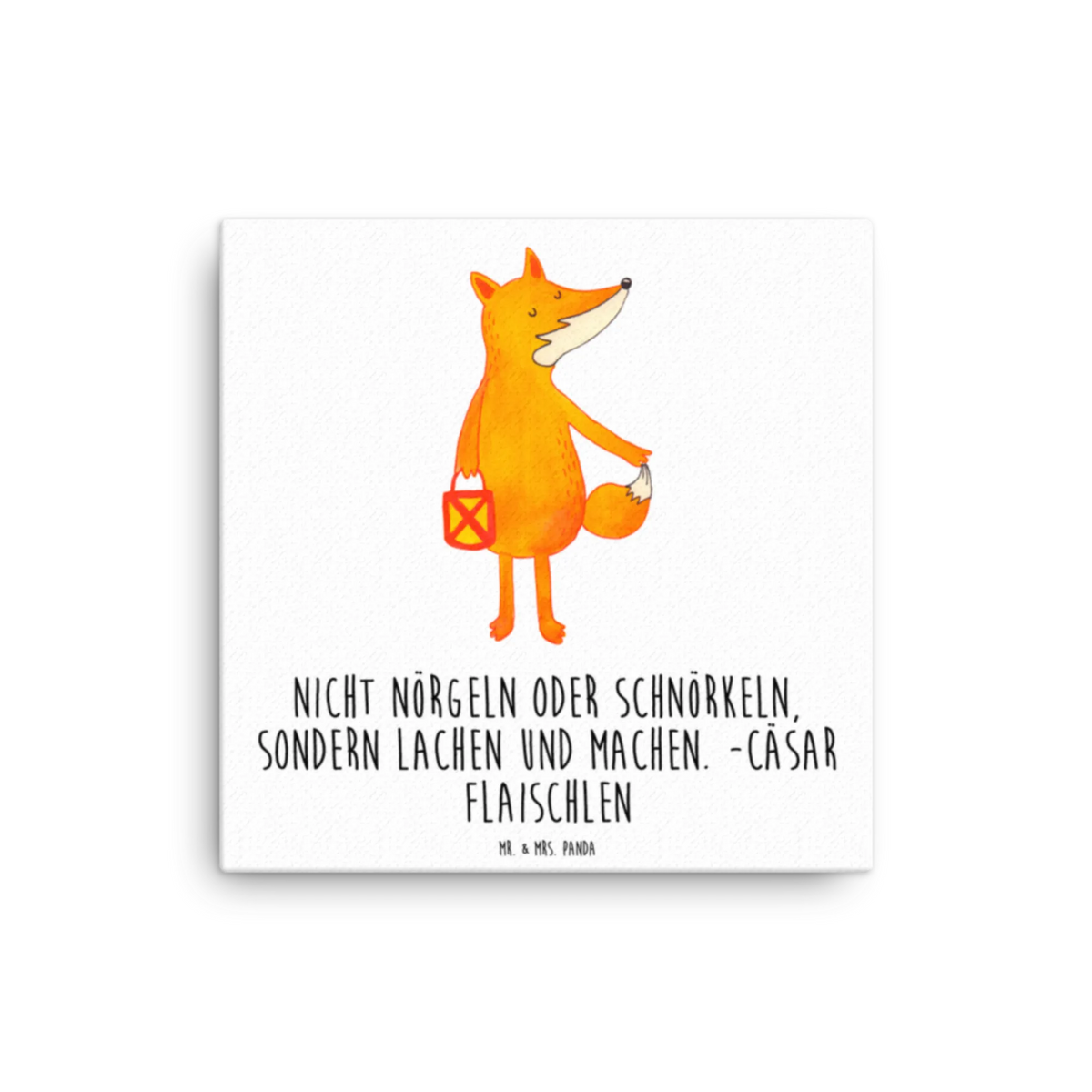 Canvas picture Fox Lantern forest wildlife, animal lover, clever as a fox, foxes, Lovesickness Spell, Cheer up, Caesar Otto Hugo Flaischlen, Lantern parade, Lantern, Spell comforting, Saint Martin, Foxes