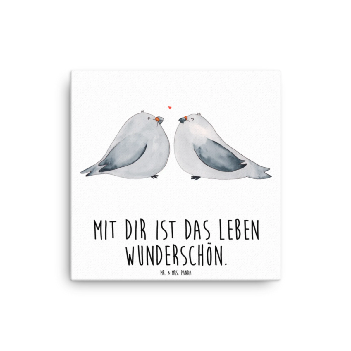 Canvas picture Turtledoves in love anniversary gift, gift for him, gift for her, Love gift, Proposal of marriage, Marriage, Together, Two, Loving, Friend, Turtle doves, Doves, Turtledove, Engaged, Wedding anniversary, Gift Wedding, Married, Gift Friend, Anniversary, In love, Gift Girlfriend, Proof of love, Girlfriend