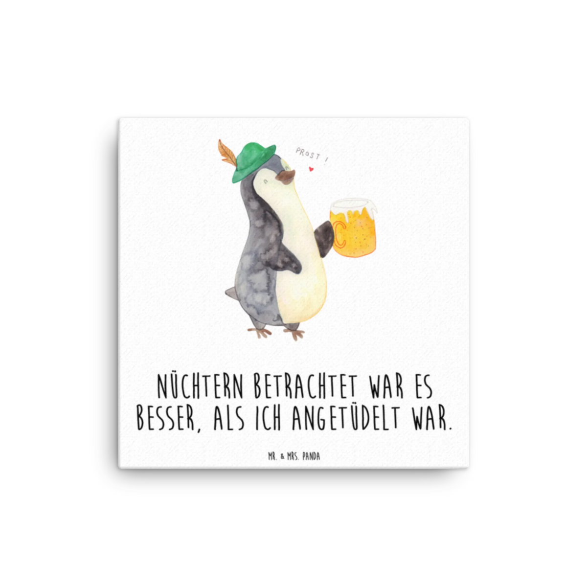 Leinwand Bild Pinguin Bier Kunstdruck, Leinwand, Pinguin, Pinguine, Oktoberfest, Bier