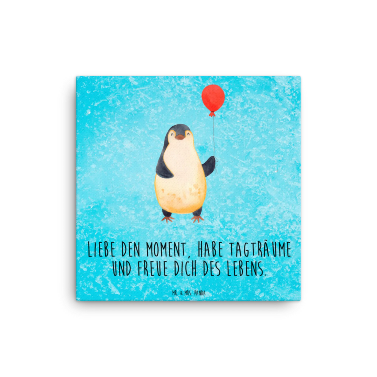 Canvas picture Penguin balloon North Pole, Penguins, love of life, new life, balloon, gift girlfriend, gift idea, best friend, new start, penguins
