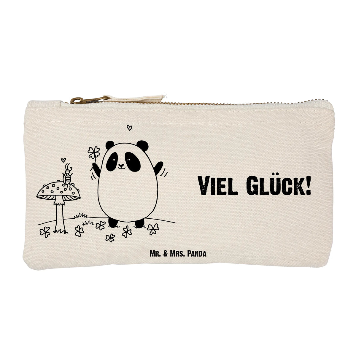 Schminktasche Panda Glück Täschchen, aufbewahrungsbeutel, Federmappe, Pinseltasche, toiletry bag, Baumwollbeutel, beauty tasche, Kosmetikbeutel, kosmetiktäschchen, Beauty Bag, Stofftasche, Schlampermäppchen, Schminktasche, Stiftemäppchen, utensilientasche, Waschtasche, Kosmetiktasche, Schminktäschchen, pencil case, Kulturtasche, aufbewahrungstasche, Schulmäppchen, Baumwolltasche, Make-Up Tasche, Pouch, Stifteetui, Schlamper, Mäppchen, Schminkbeutel, beauty case, Stoffbeutel, Federtasche, Waschbeutel, Etui, Kulturbeutel